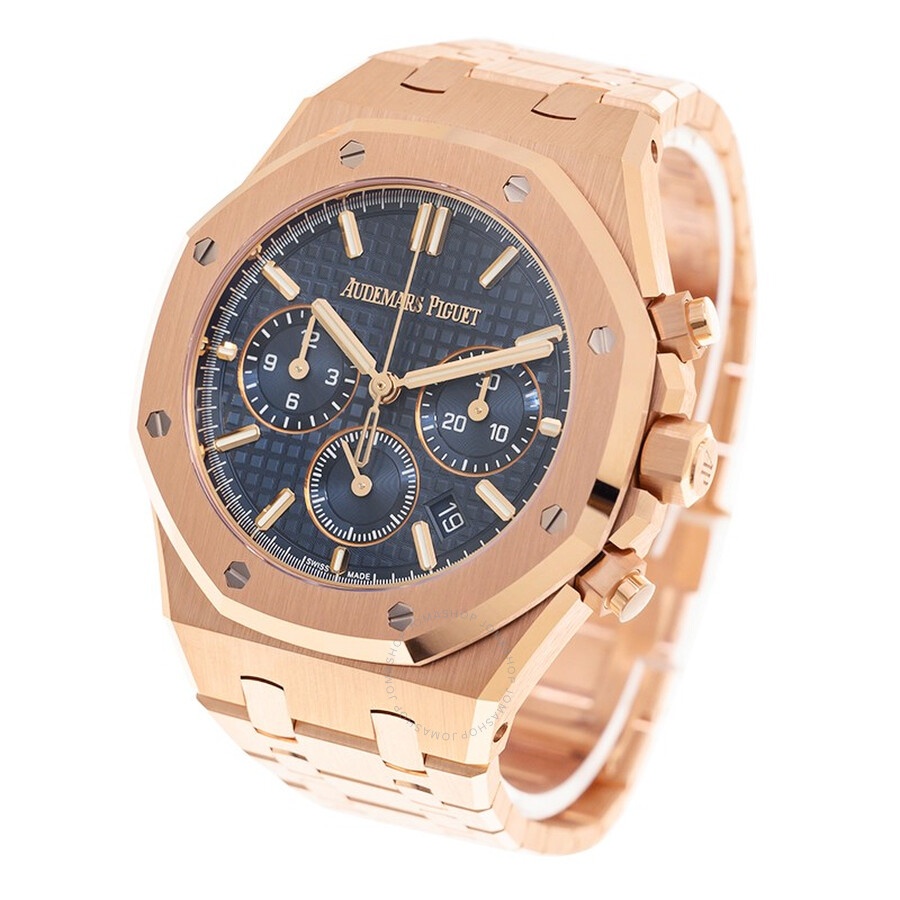 Audemars Piguet Royal Oak Chronograph Automatic Blue Dial Men's Watch 26715OR.OO.1356OR.01 - 3