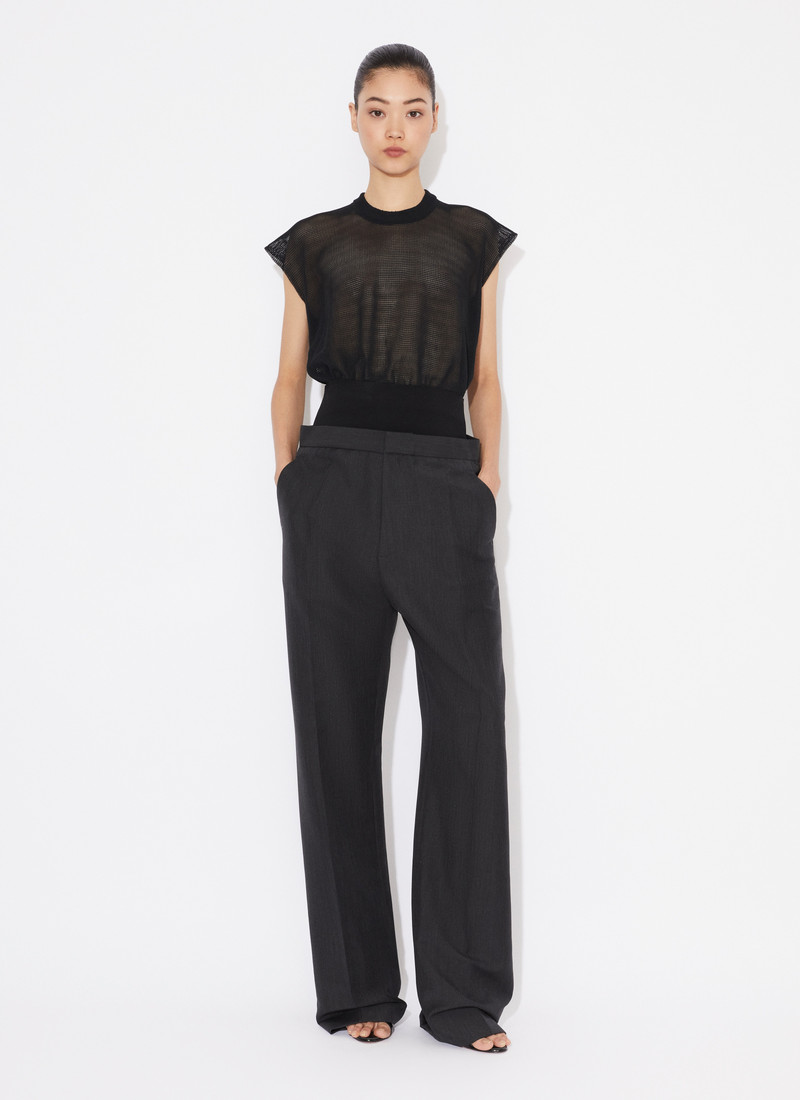 Alaïa TAILORED TROUSERS WITH KNIT BAND outlook
