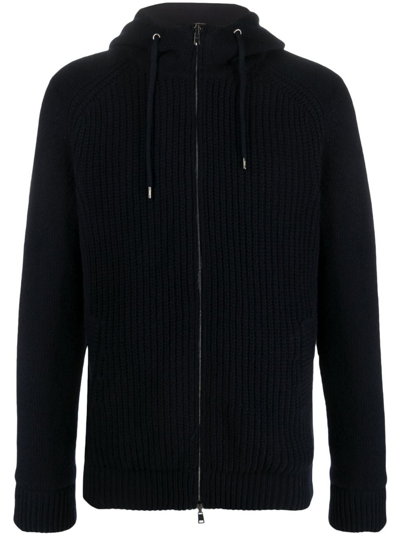 Infinity reversible hooded jacket 1