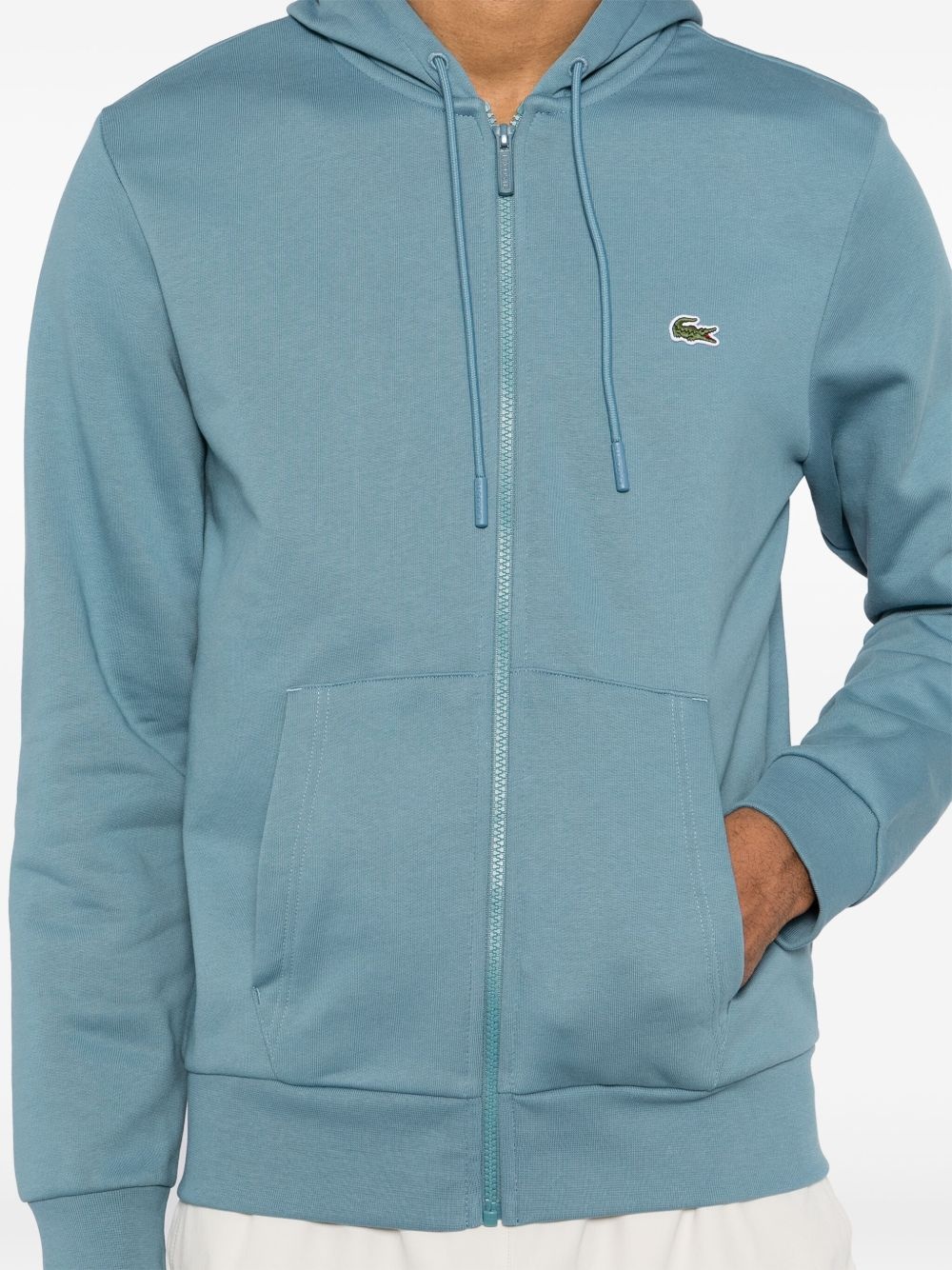 zip-up hoodie - 5