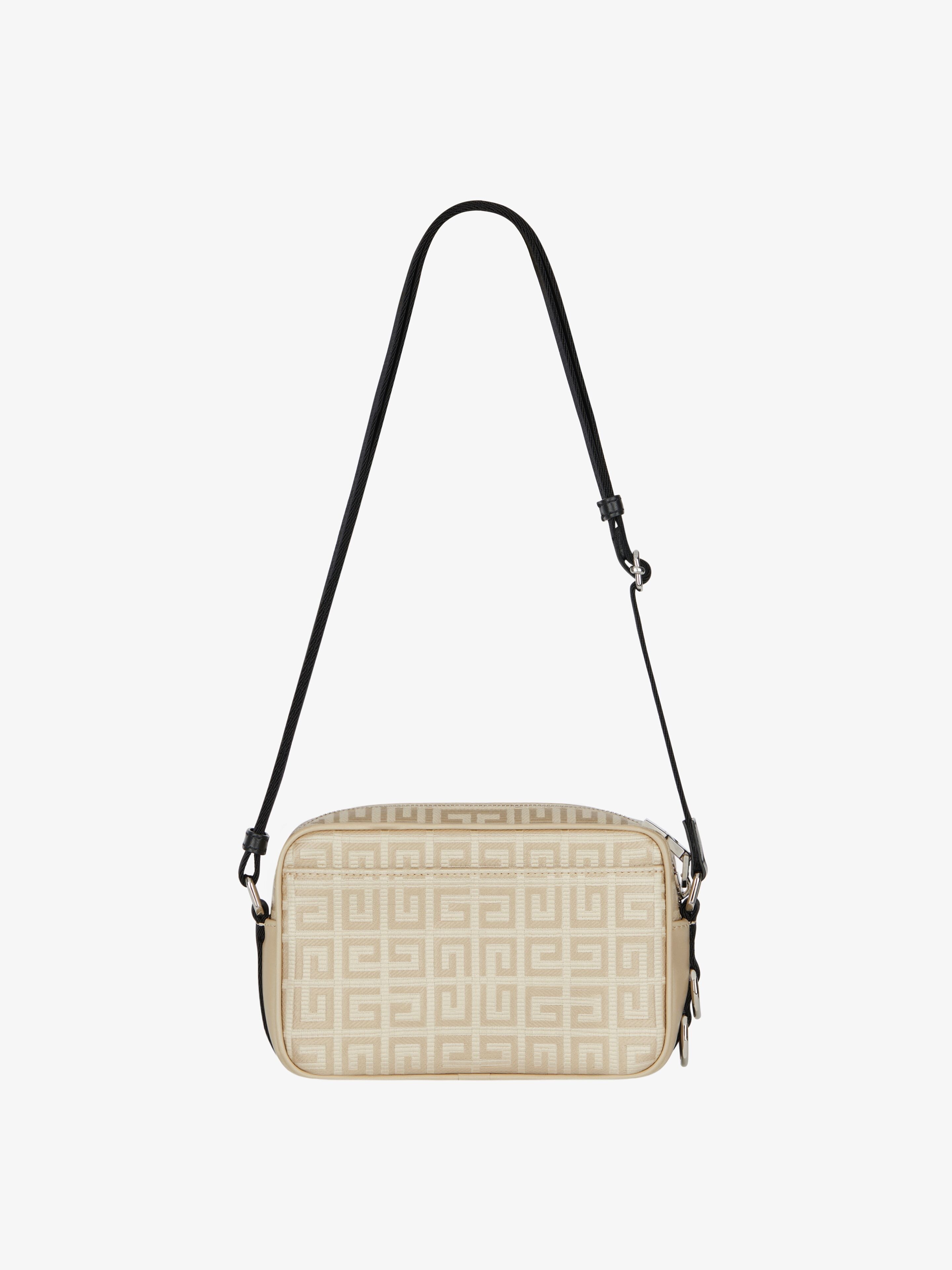 G-ESSENTIALS CAMERA BAG IN 4G COATED CANVAS - 4