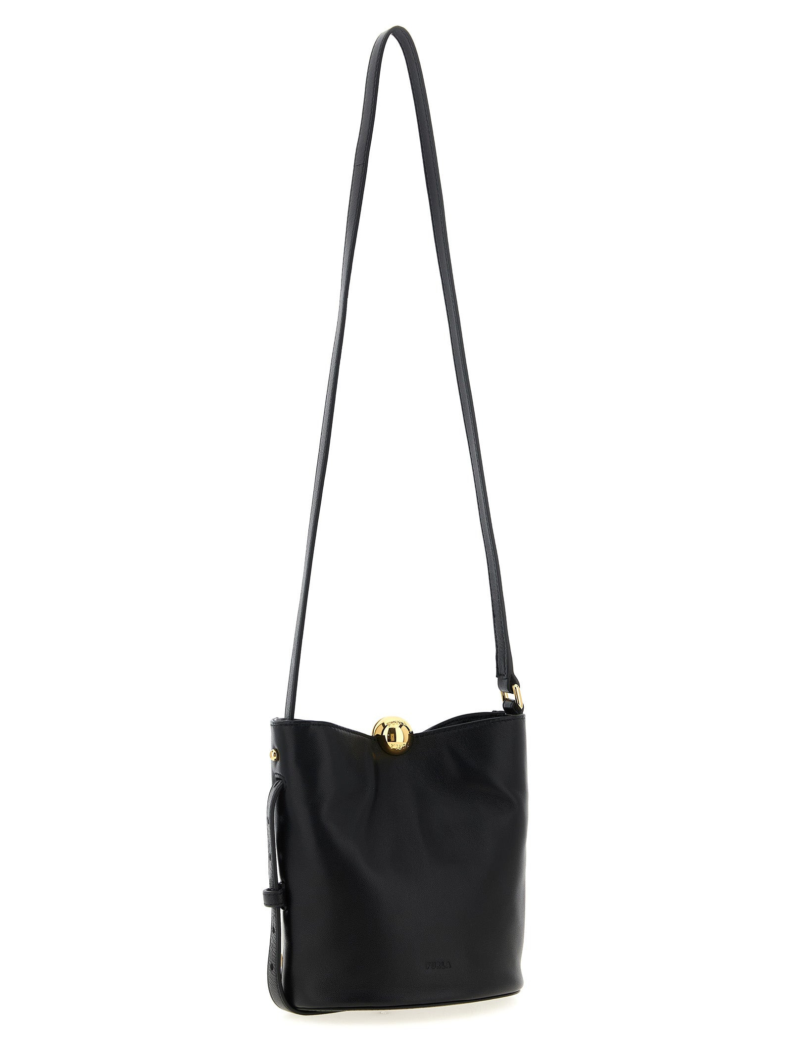 Furla Sfera Soft Crossbody Bags Black - 2