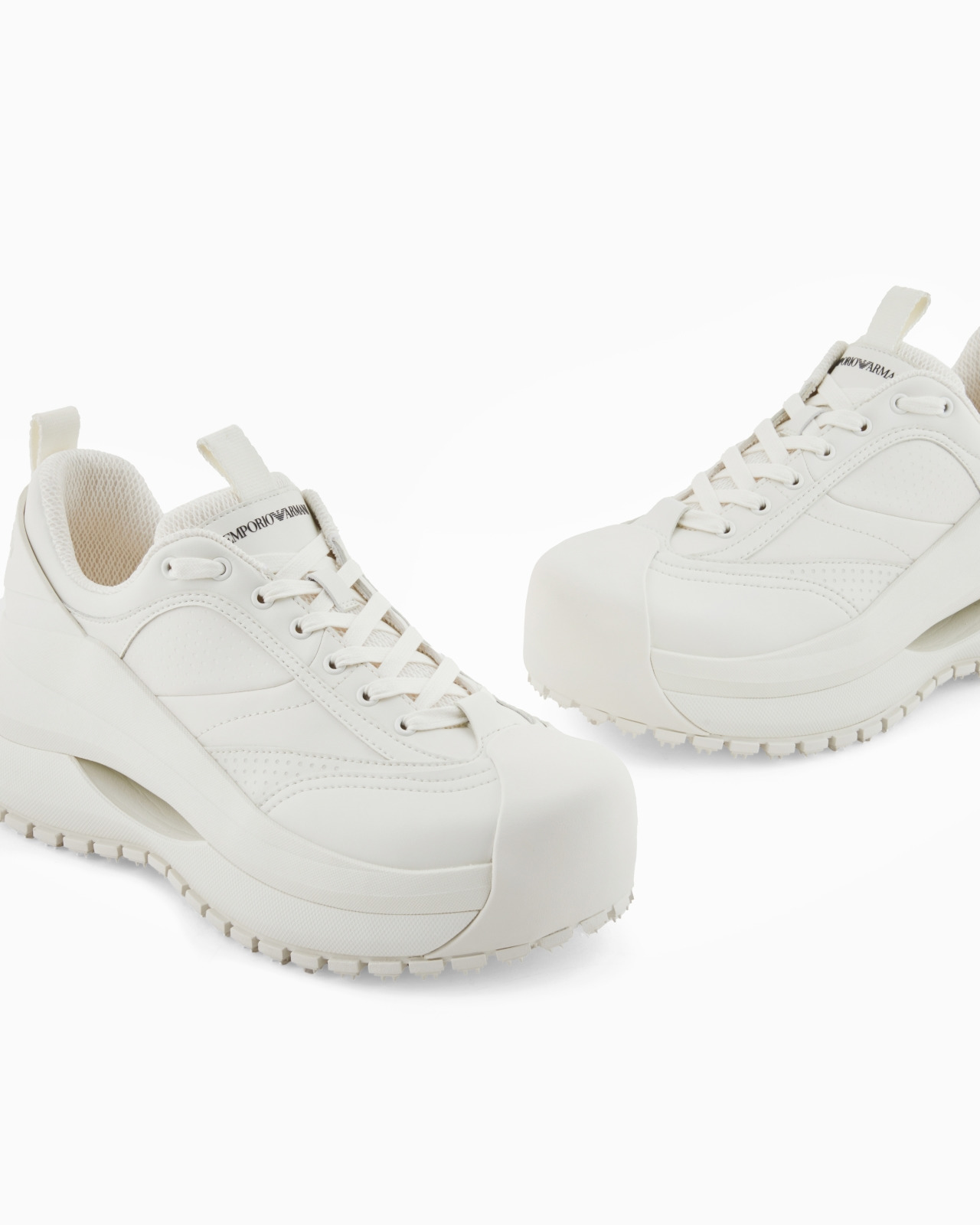 CHUNKY LEATHER SNEAKERS - 5