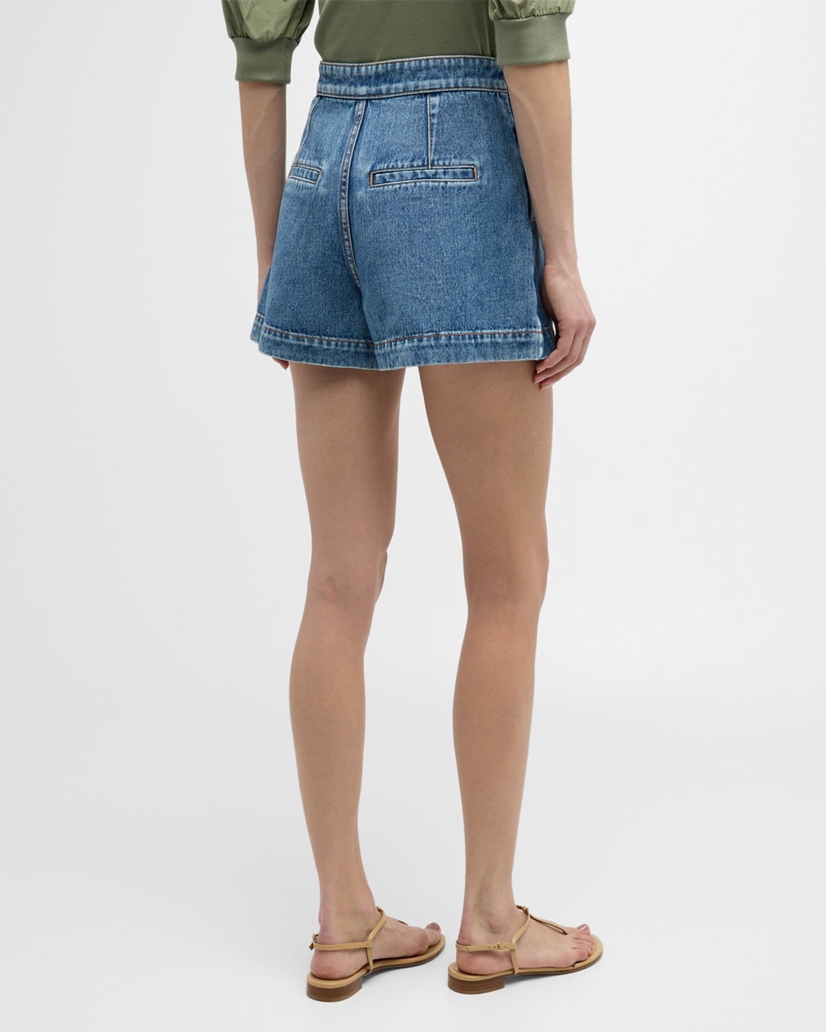 Diaz Denim Skort - 7