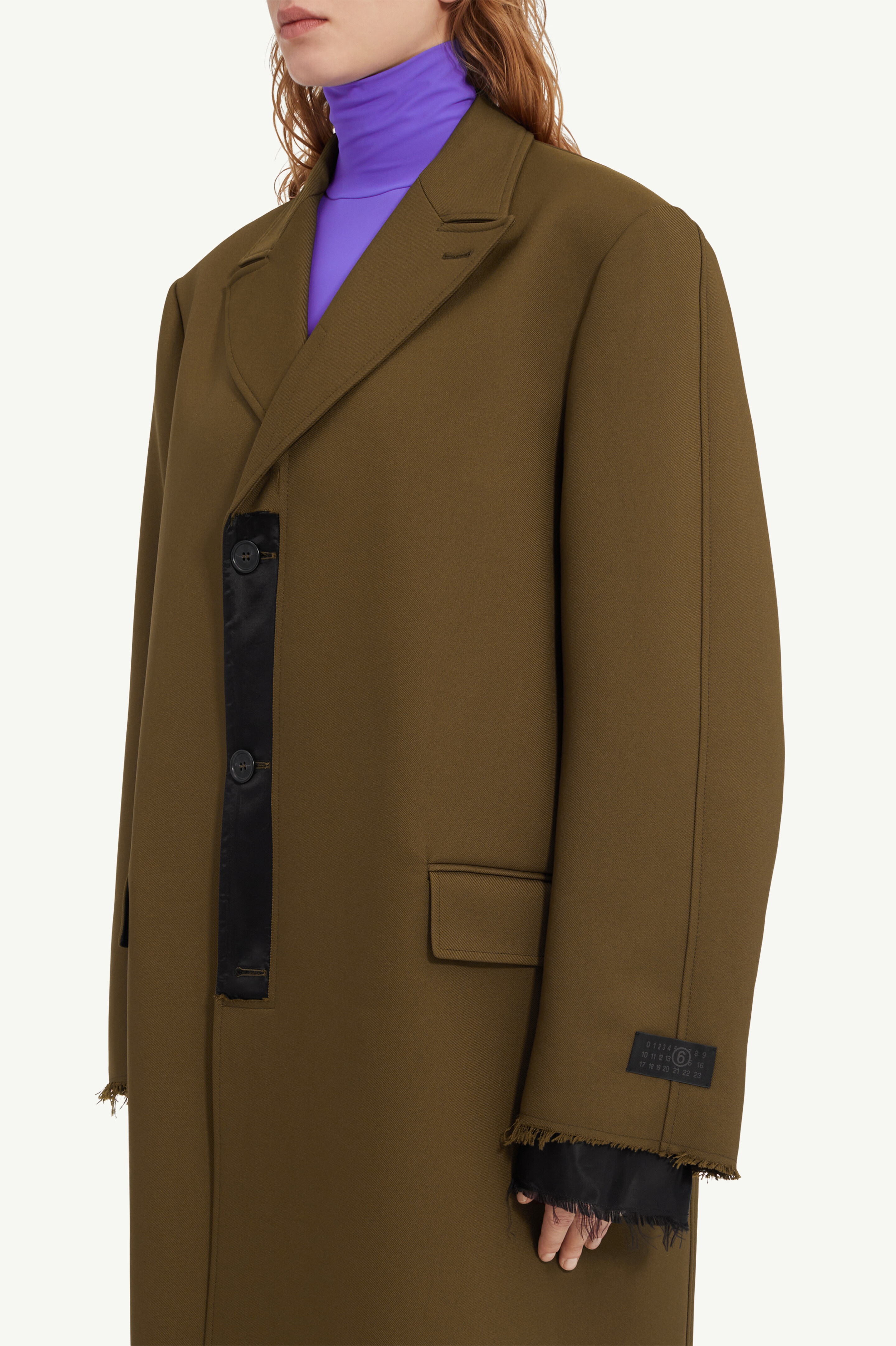 Double-breasted coat - 5