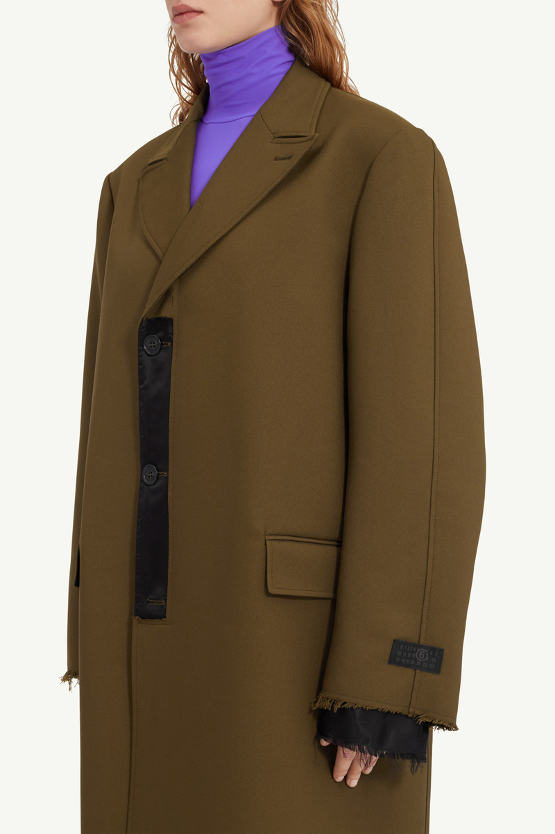 Double-breasted coat 5