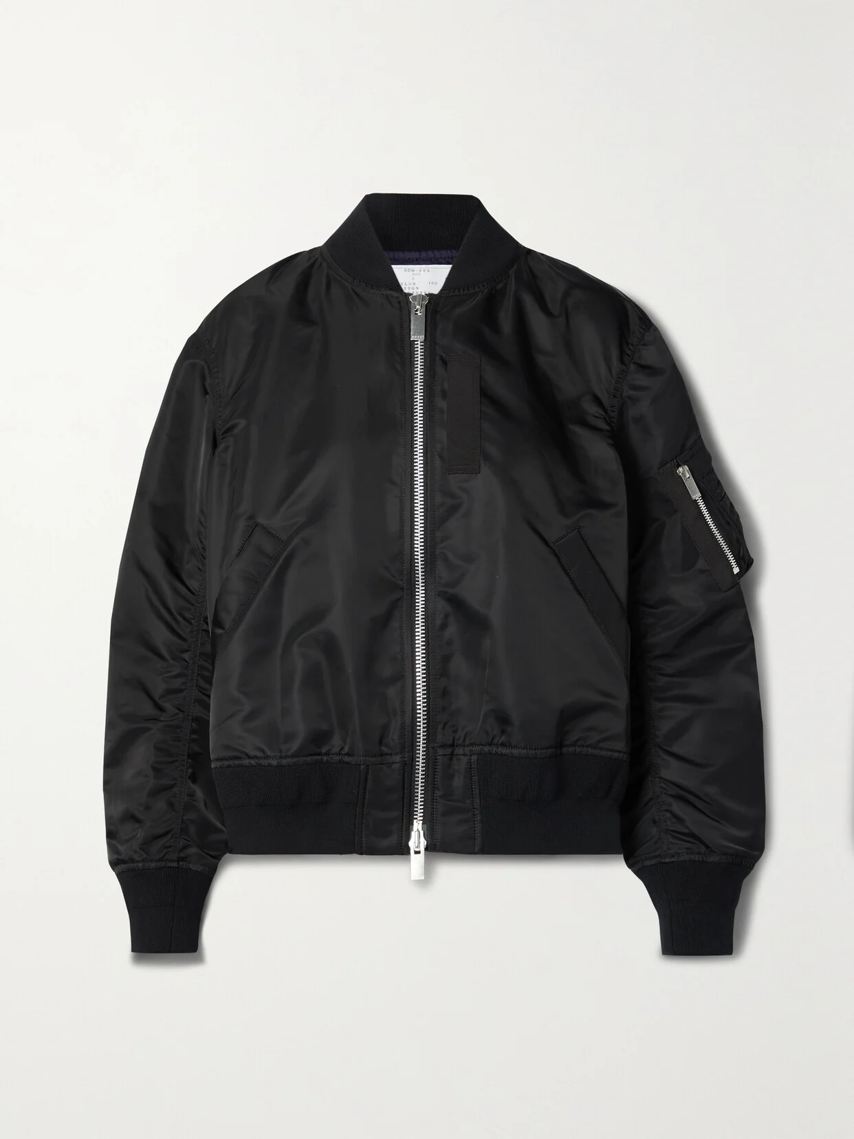 Ma-1 Shell Bomber Jacket - 1