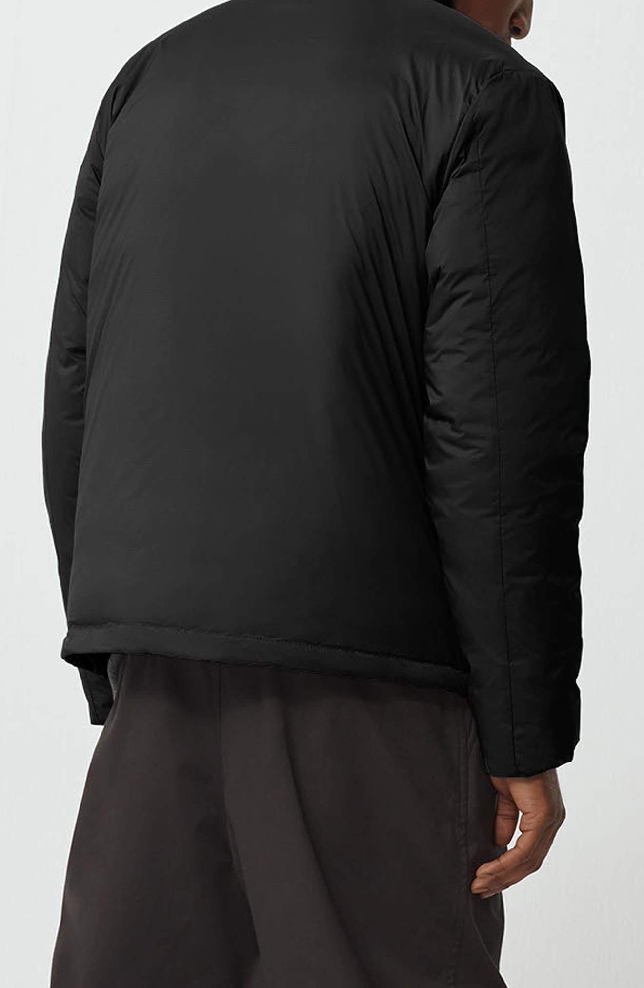 Canada Goose Lodge Packable 750 Fill Power Down Jacket in Black at Nordstrom - 2