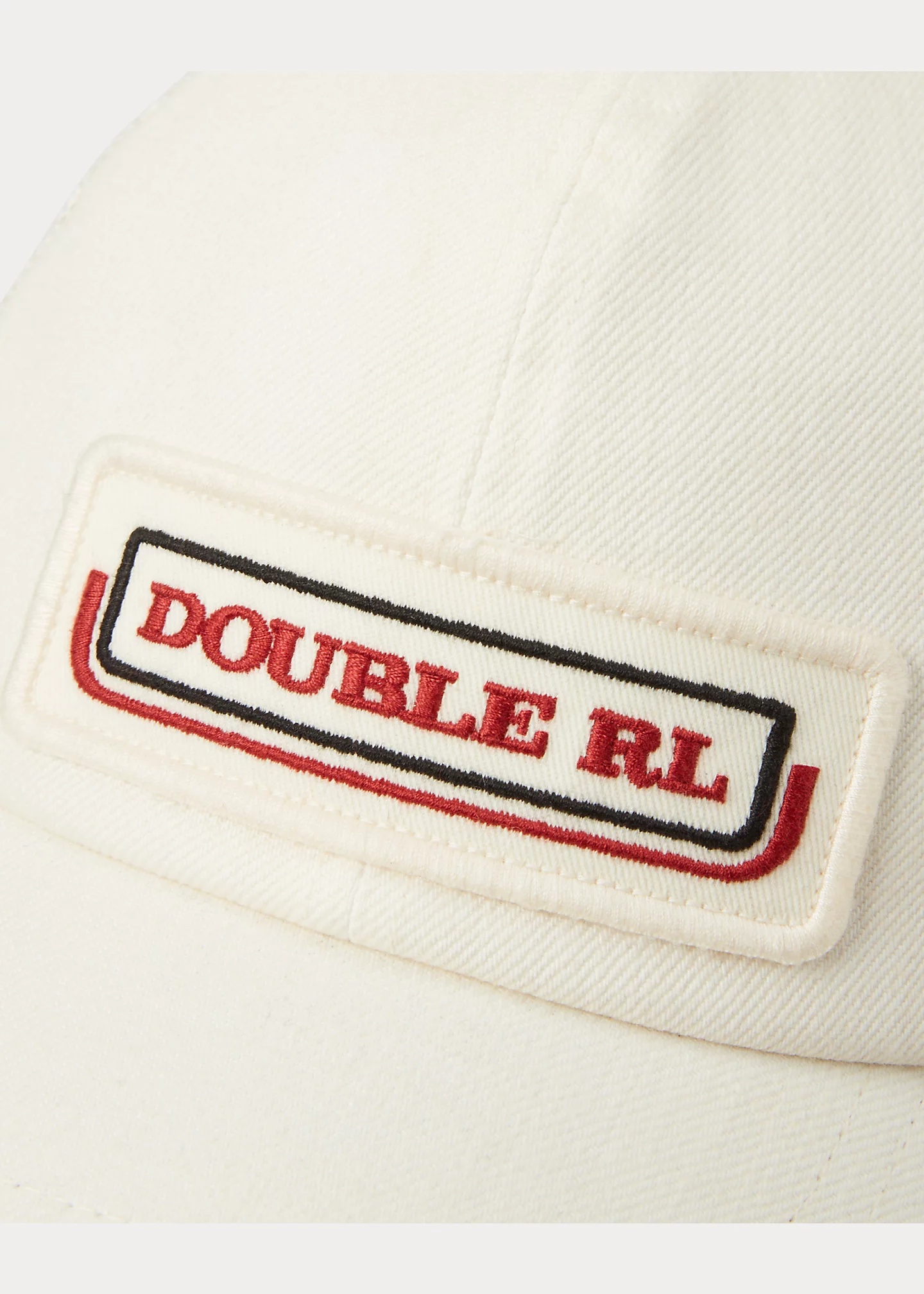 Logo-Patch Twill Trucker Cap - 3