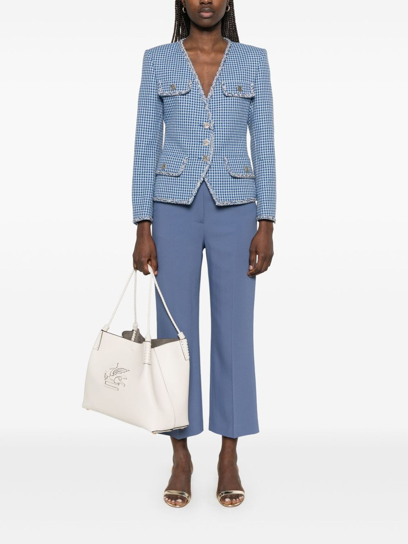 Etro tailored trousers outlook