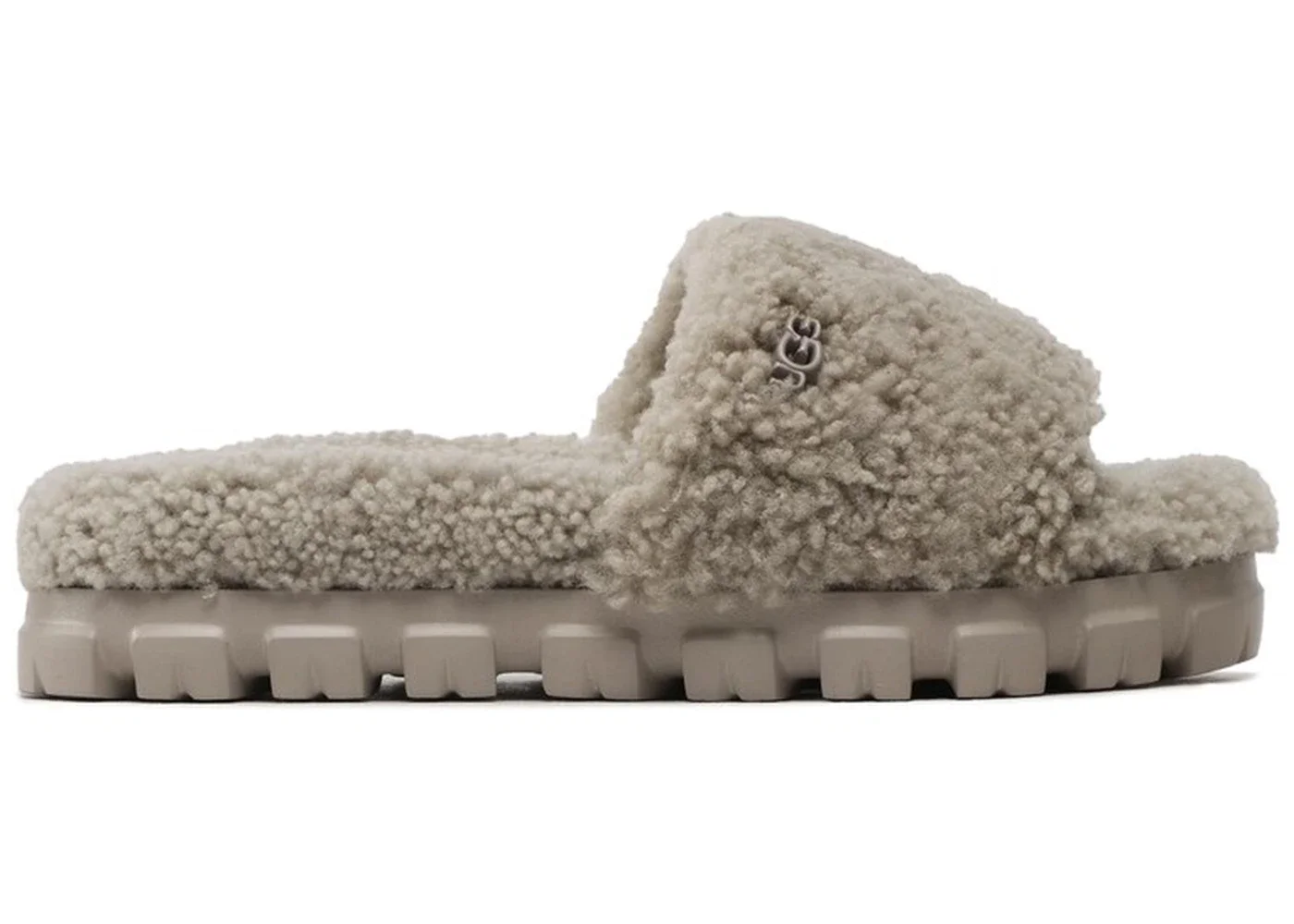 UGG Cozetta Curly Slide Goat (Women's) - 1