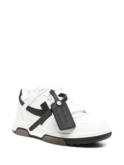 Off-White Out of Office low-top sneakers outlook