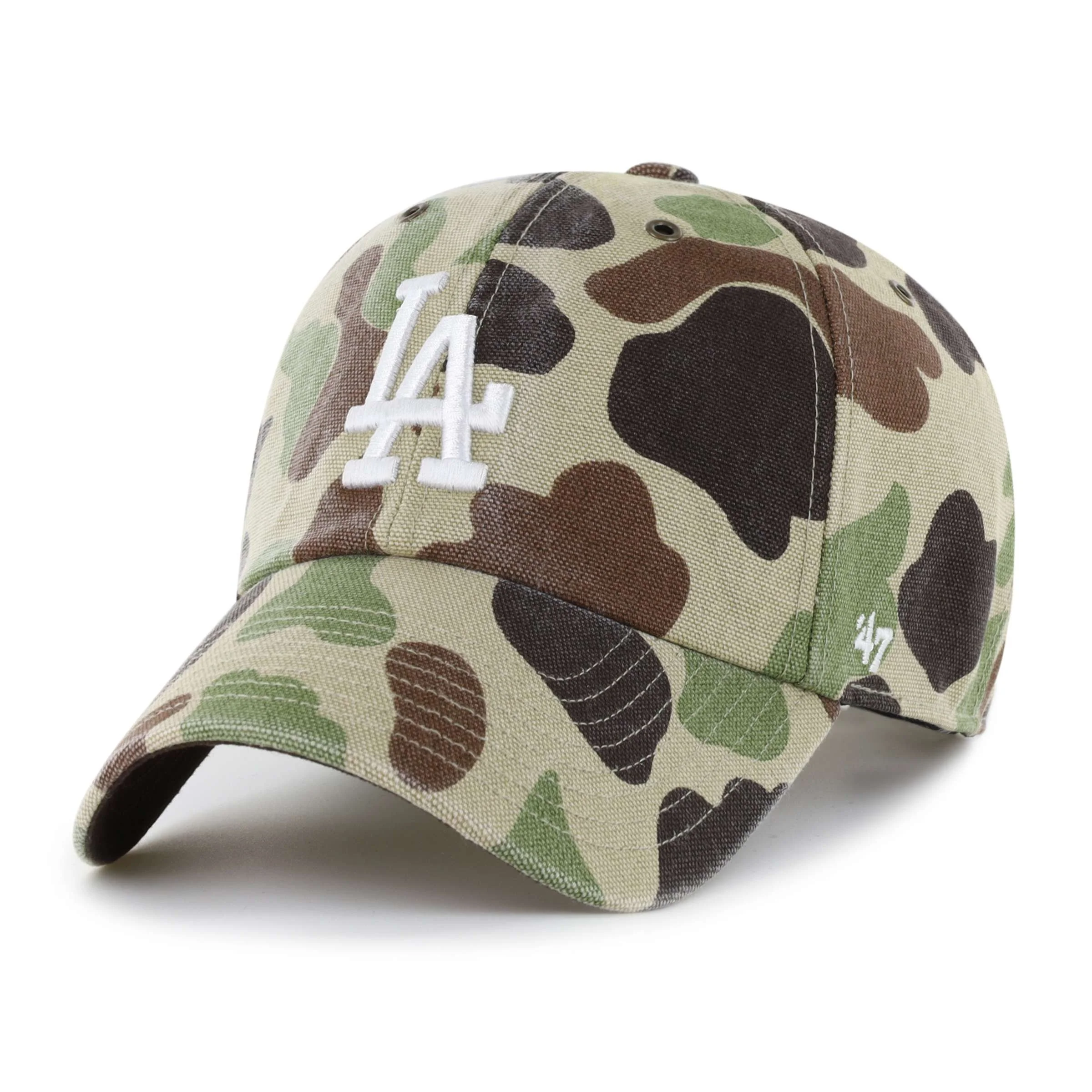 Los Angeles Dodgers '47 Camo Clean Up - 1