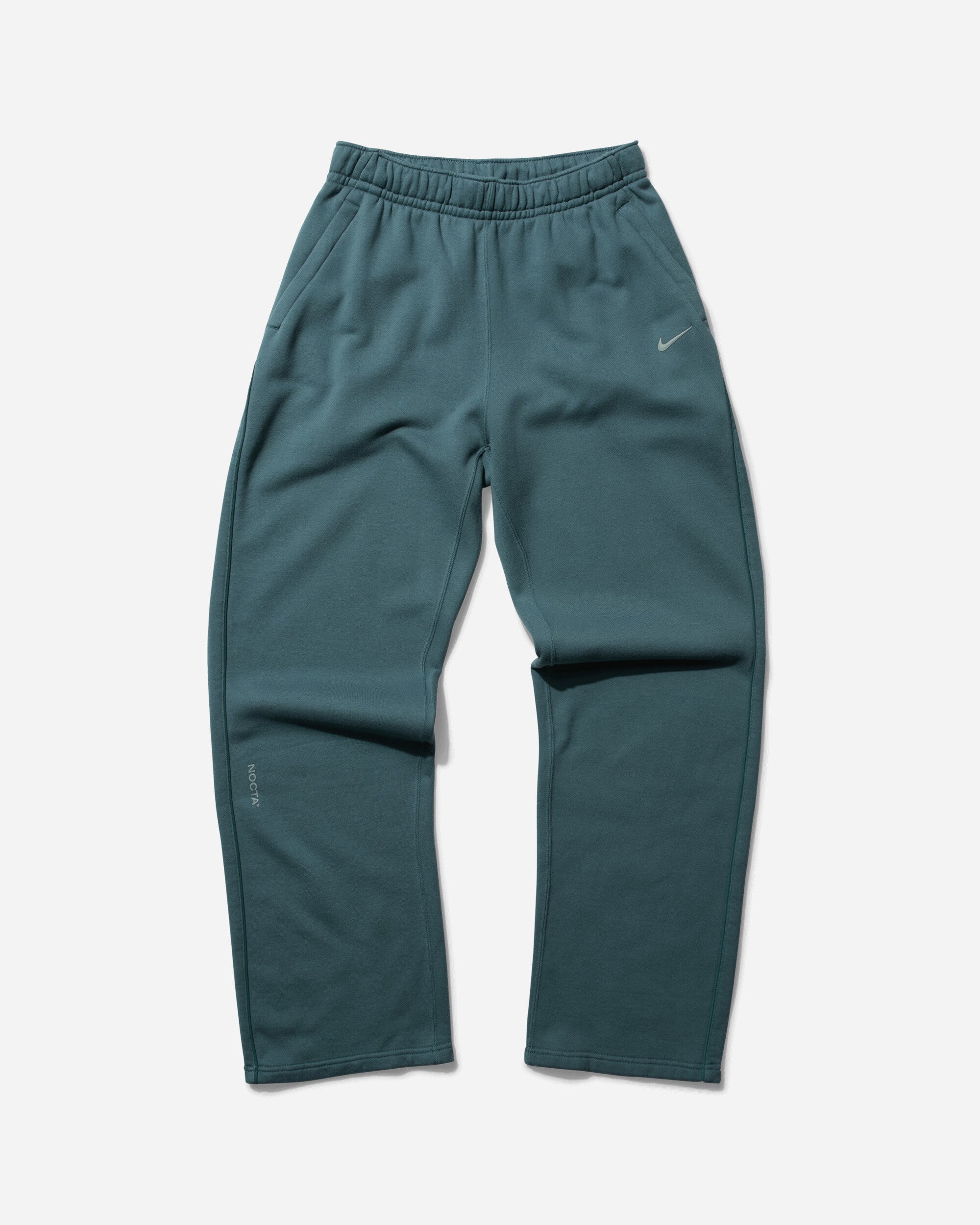 NOCTA Open Hem Fleece Pants Mineral Slate - 1