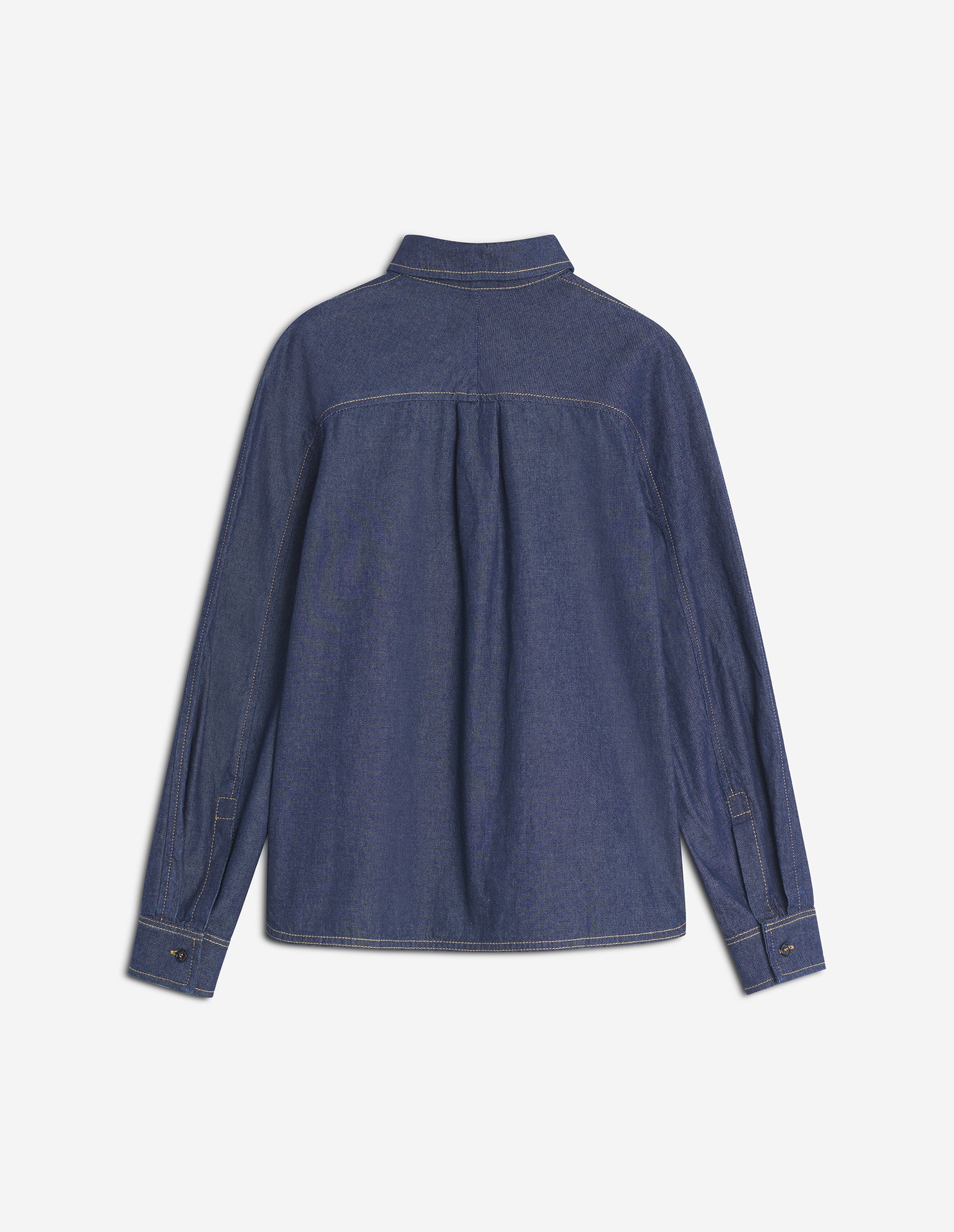 DESIGNED BACK FITTED SHIRT - 6