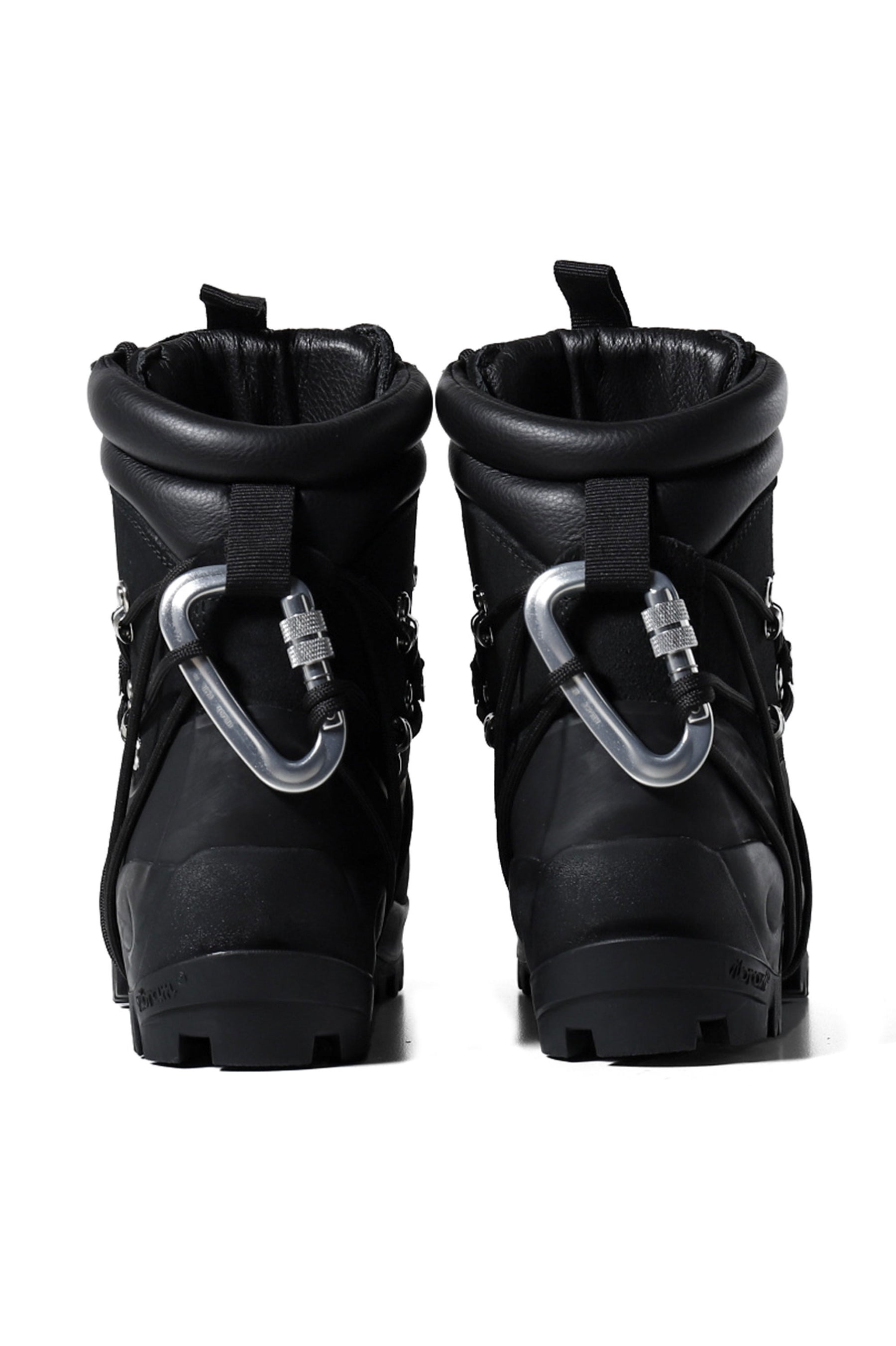 HELIOT EMIL™ HIKING BOOTS / BLK | nubiantokyo | REVERSIBLE