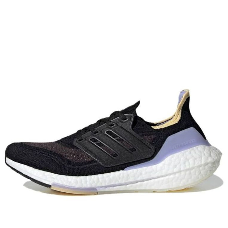 (WMNS) adidas UltraBoost 21 'Black Violet Tone' S23841 1