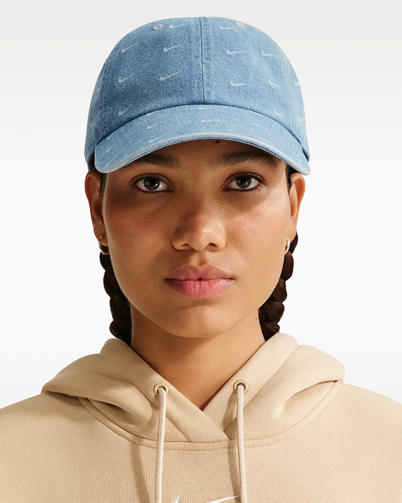 Nike Club Unstructured Denim Cap 3