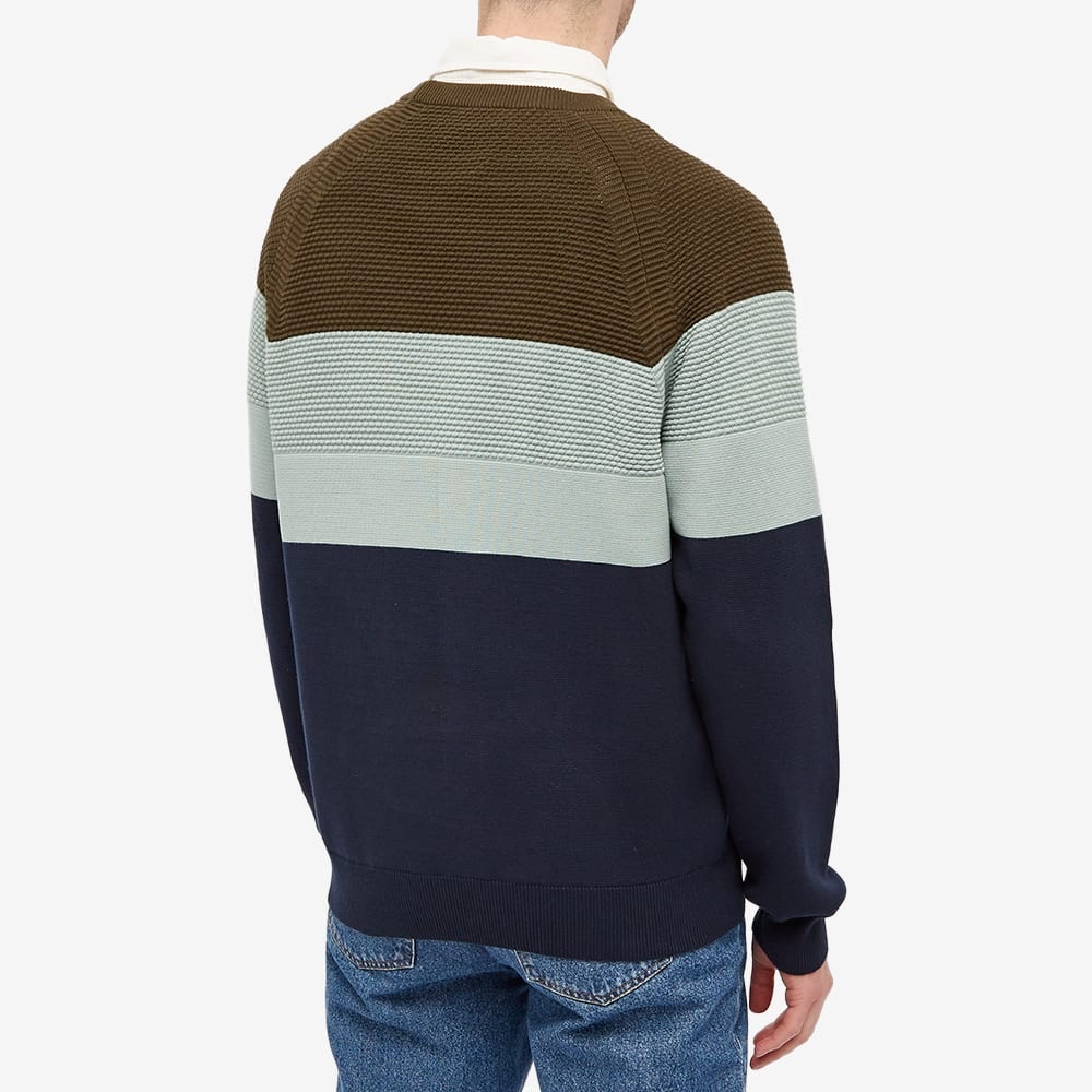 Paul Smith Striped Crew Knit - 5