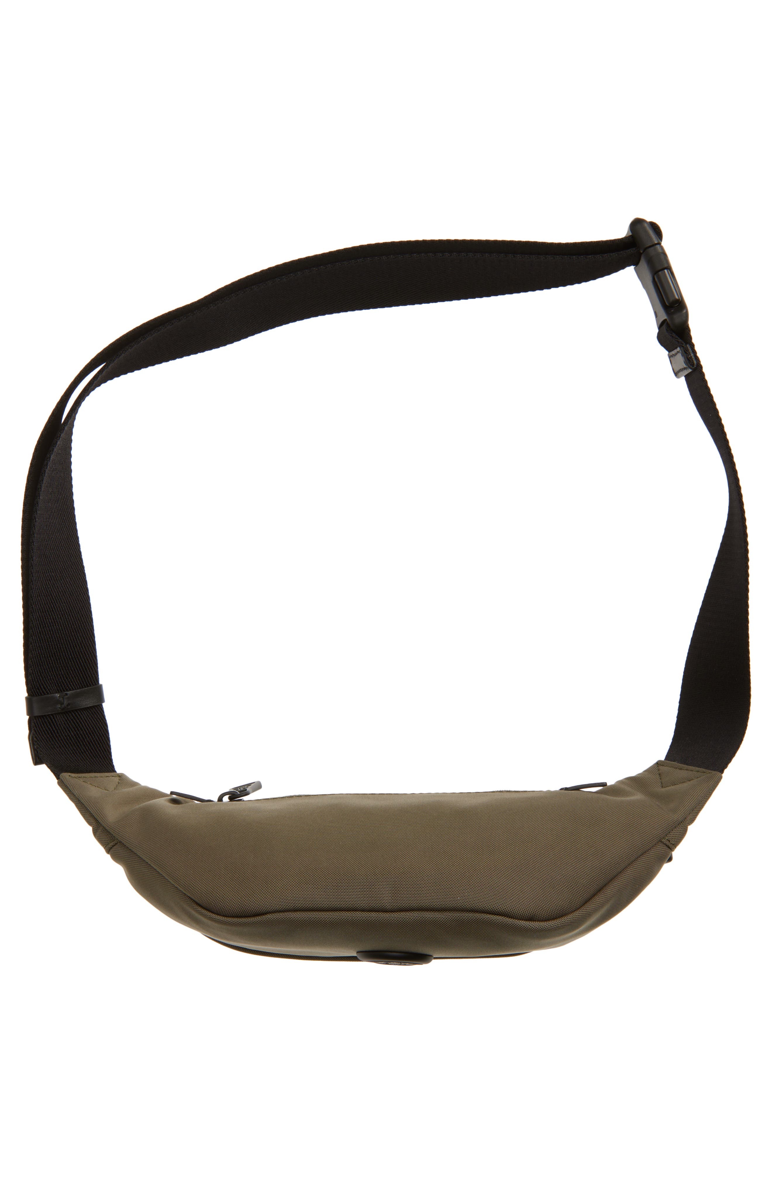 Moncler Small Durance Water Repellent Belt Bag in Olive Green at Nordstrom - 6