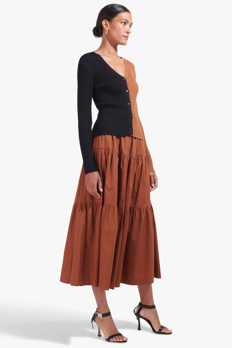 STAUD STAUD | SEA SKIRT TAN outlook