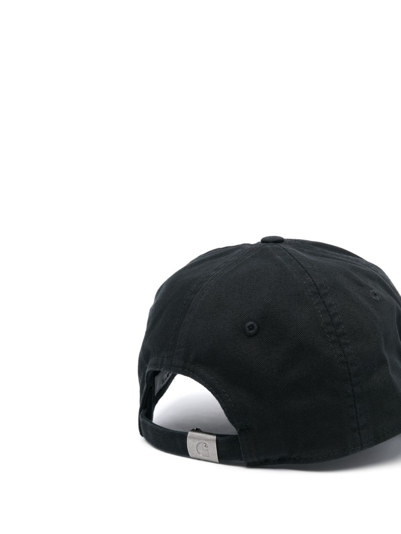Carhartt embroidered-logo cotton cap outlook