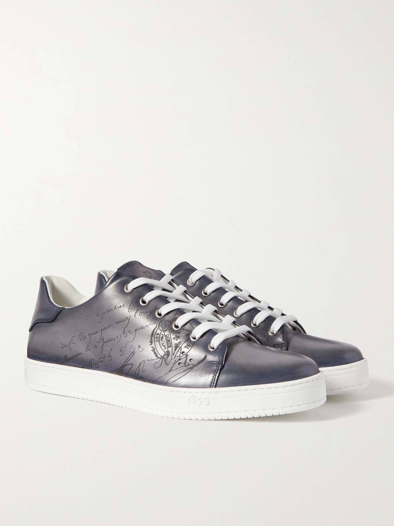 Scritto Metallic Venezia Leather Sneakers - 4