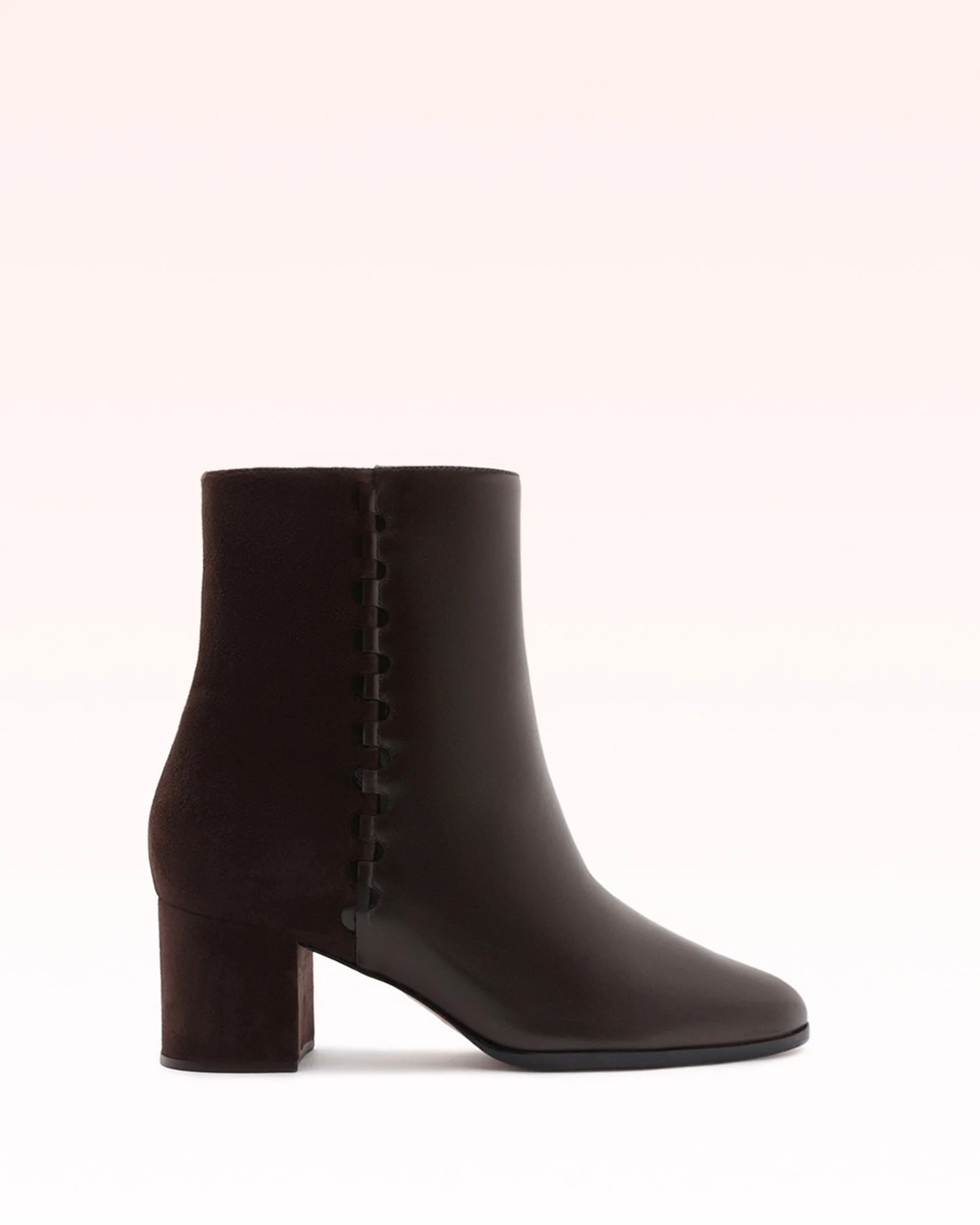 JESSE BOOTIE 60 DARK BROWN - 1