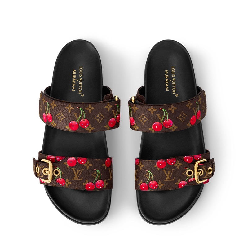 LV x TM Bom Dia Flat Comfort Mule 3