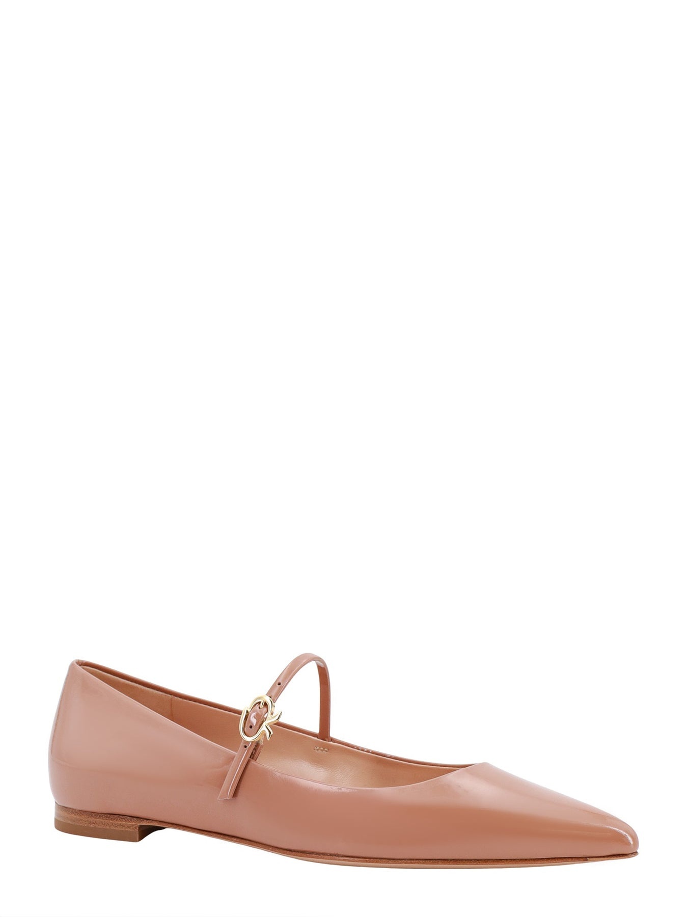 Patent leather ballerinas - 3