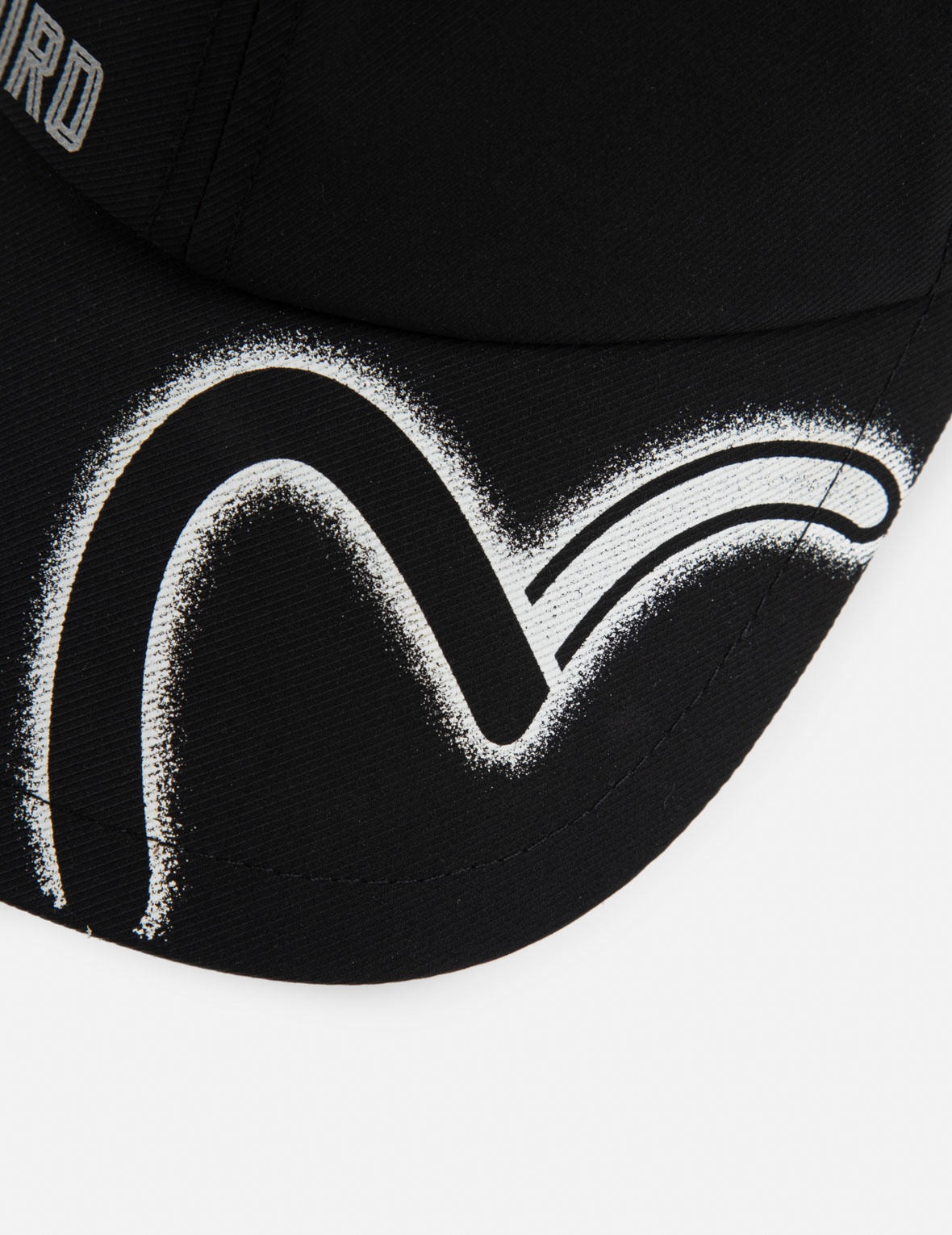 MONOGRAM PRINT TIE DYE BUCKET HAT - 3
