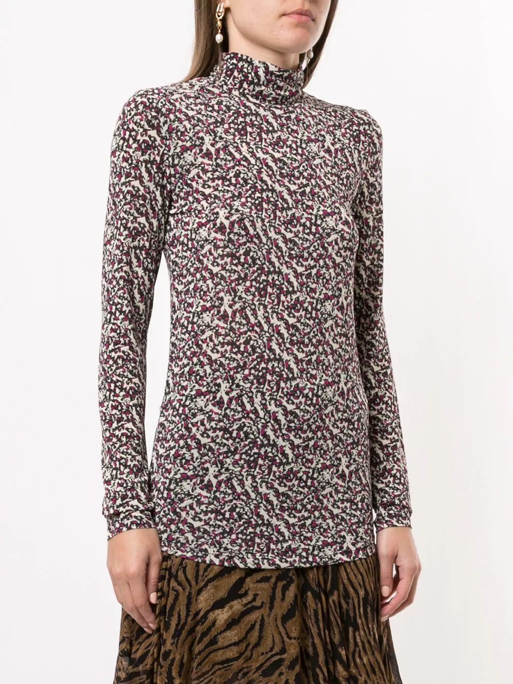 graphic-print top - 3