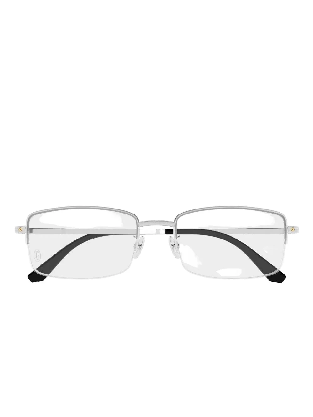 rectangle-frame glasses - 1
