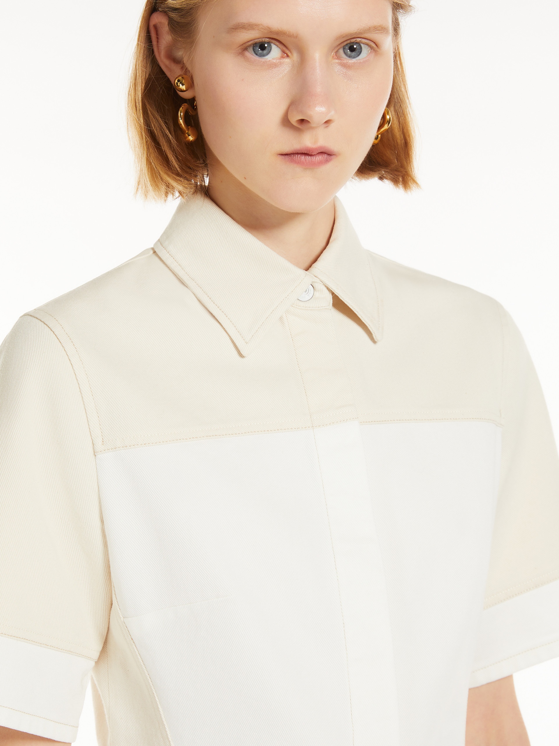 QUARTO Bull cotton shirt - 5
