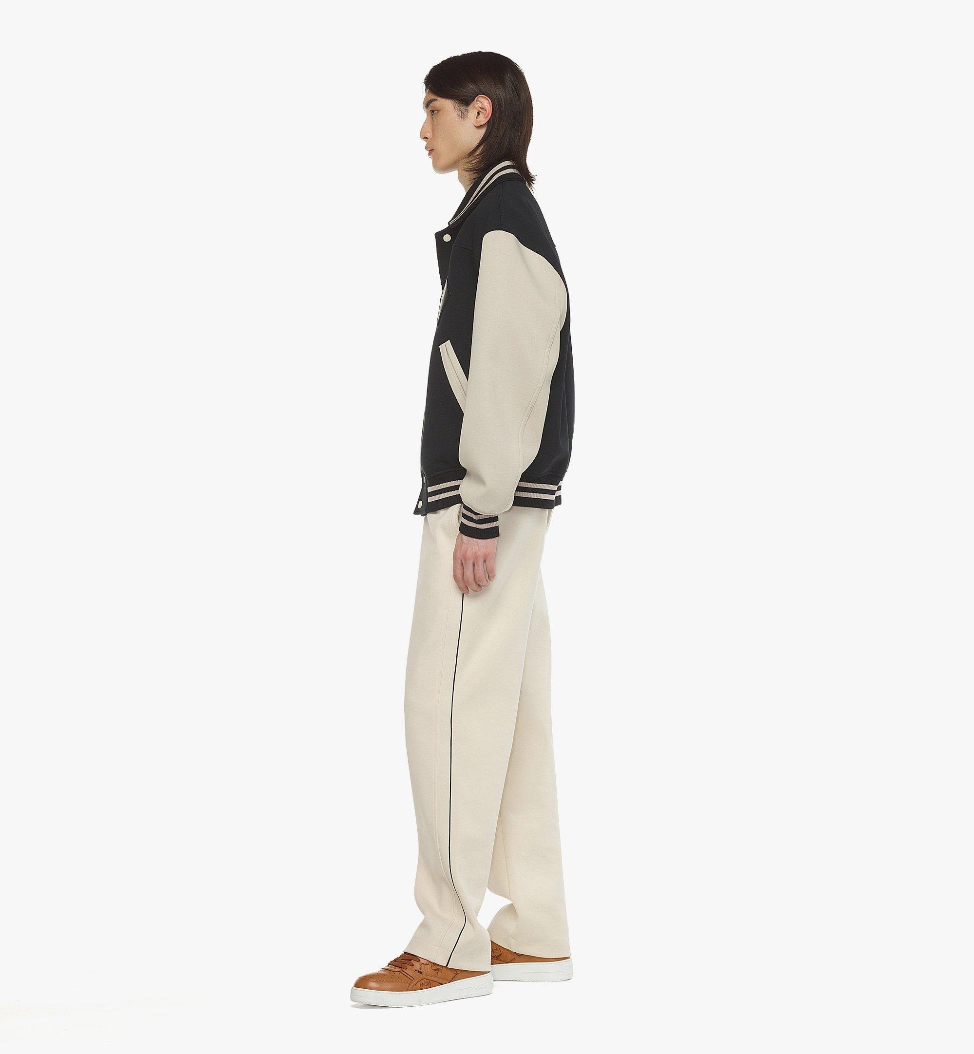 Essential Logo Patch Varsity Jacket - 4