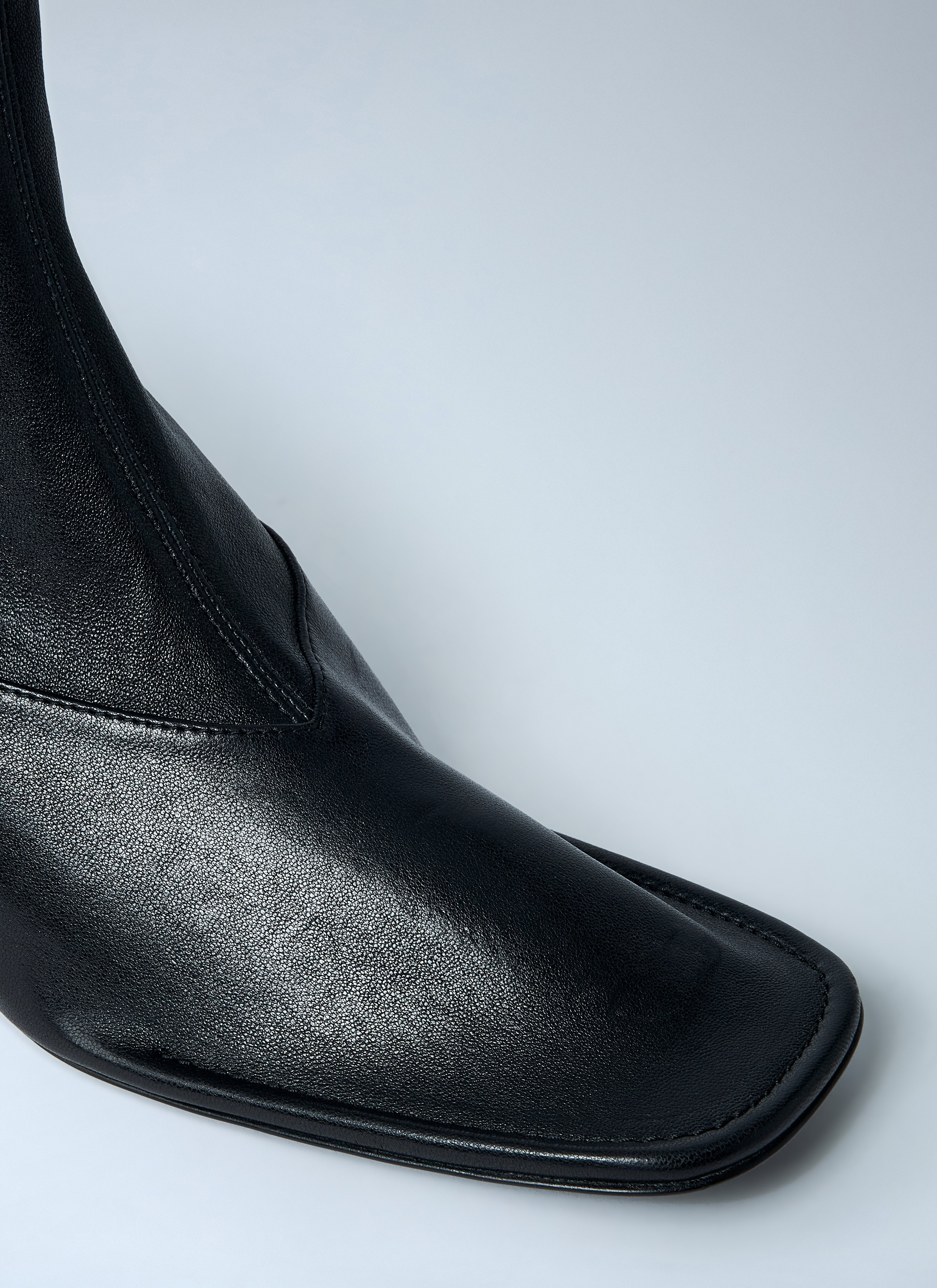 Jil Sander Women Heeled Leather Boots - 3