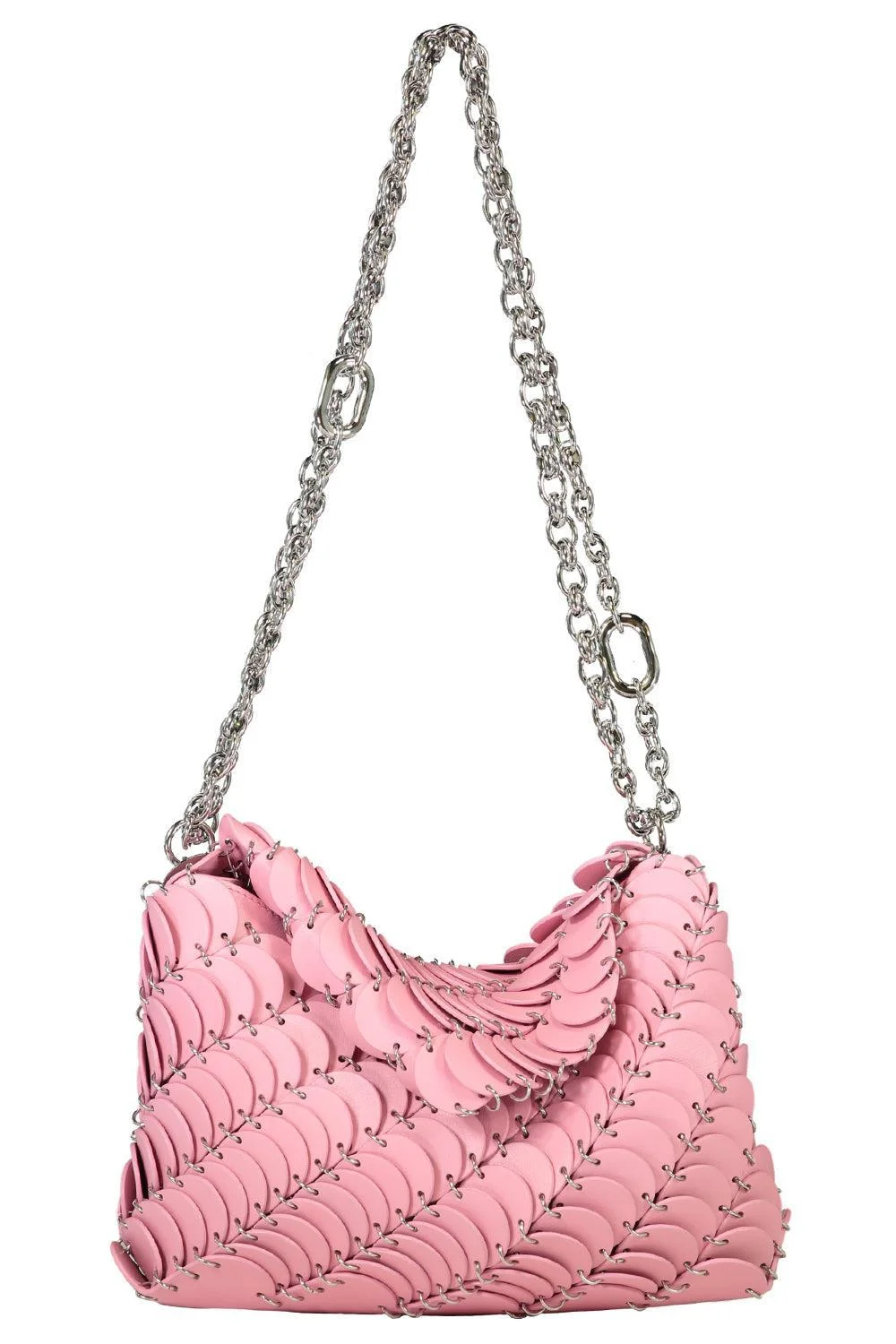 Paco Night Bag - Pink Silver - 1