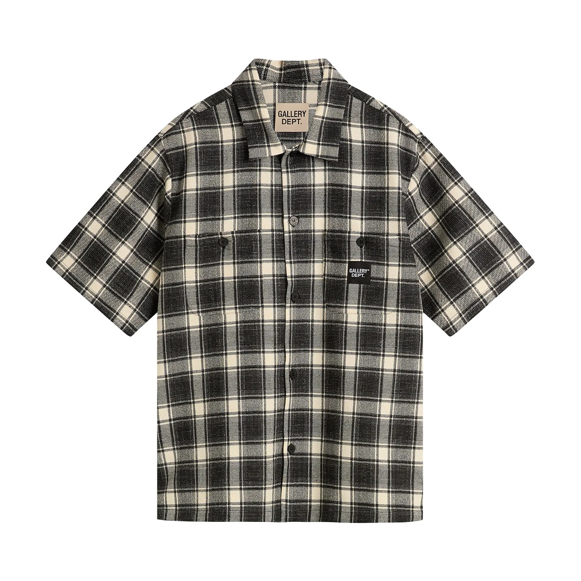 Gallery Dept. Playground Shirt 'Plaid' - 1