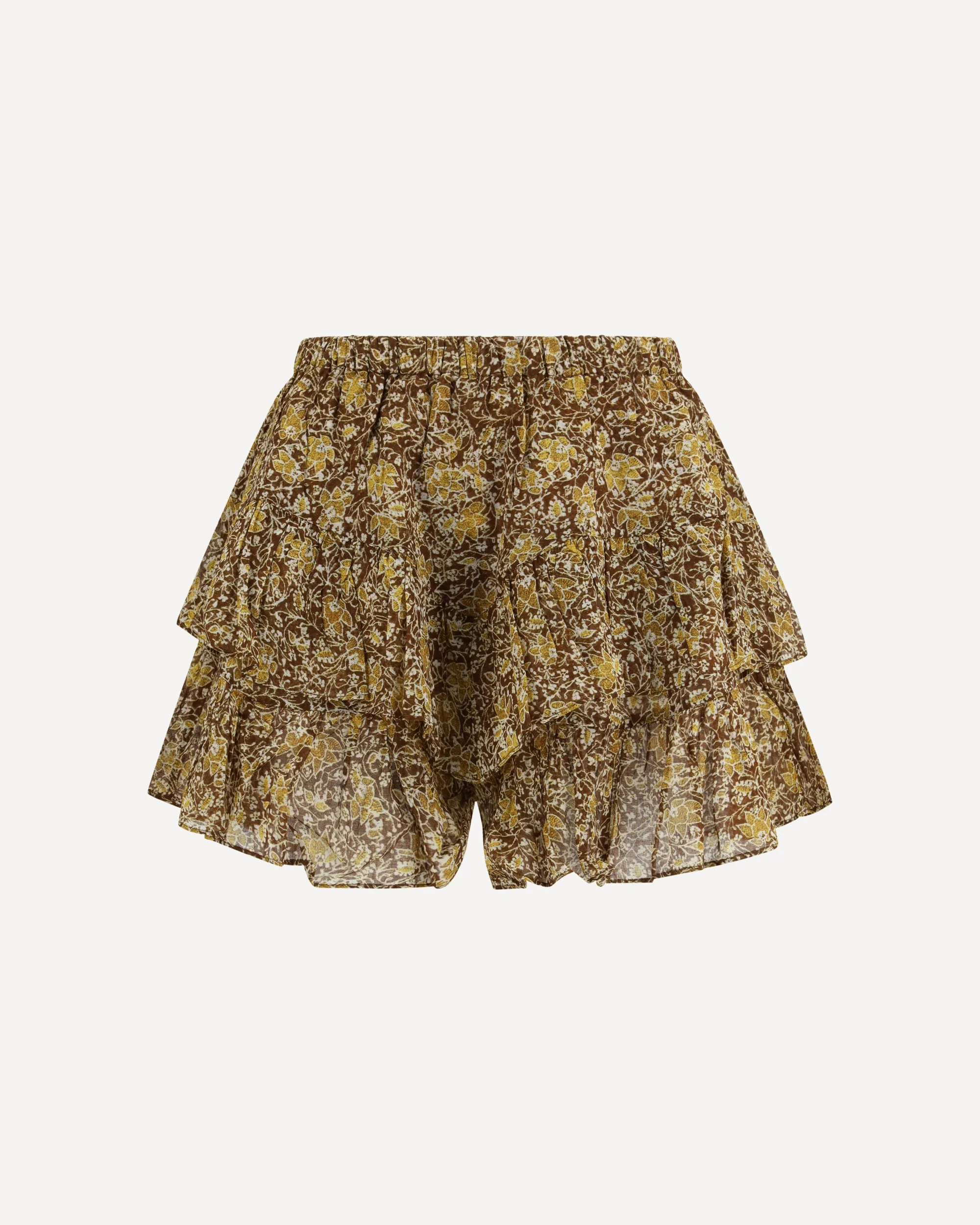 Printed cotton Shorts - 1