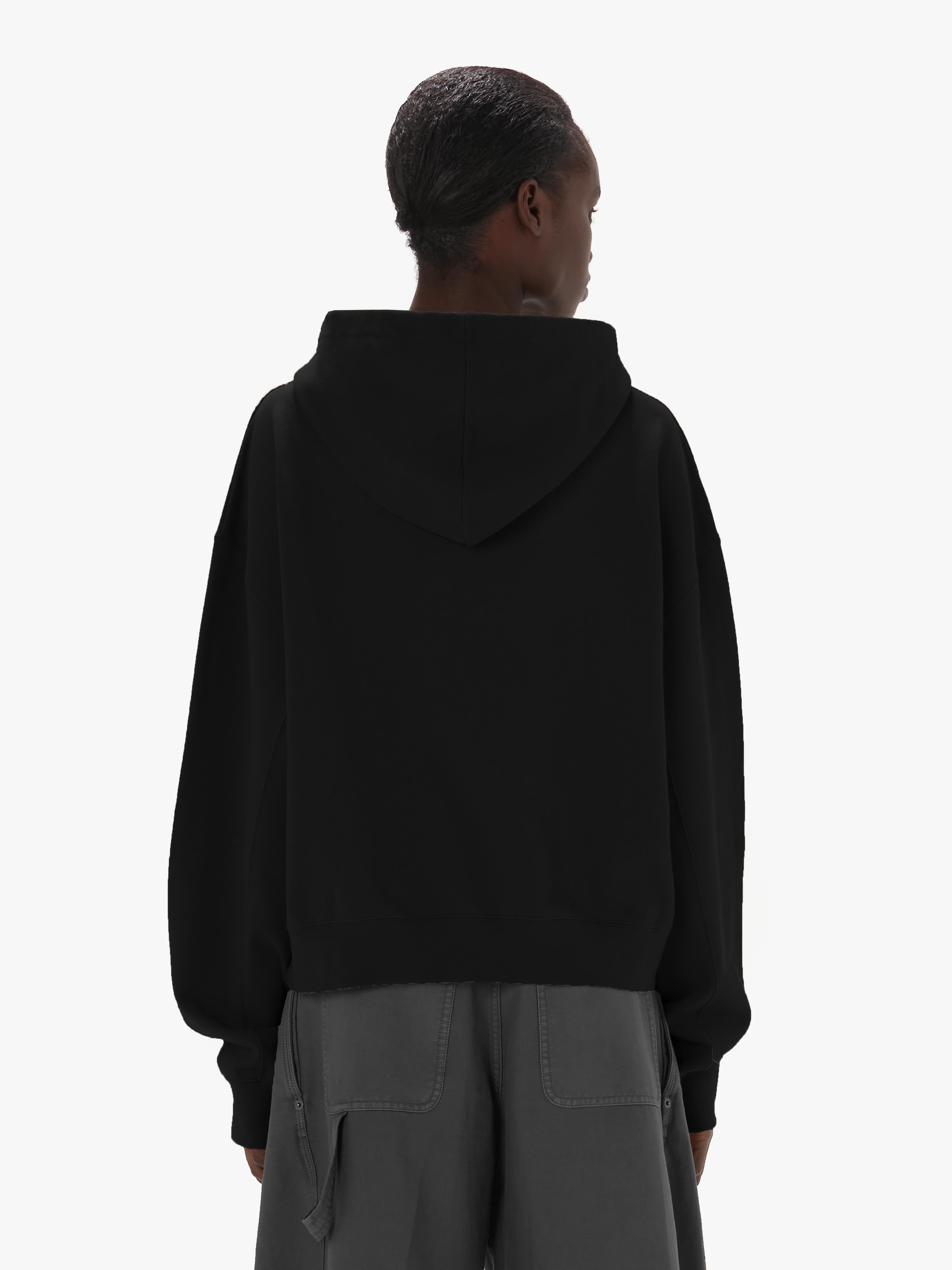 HOODIE WITH ANCHOR LOGO - 3