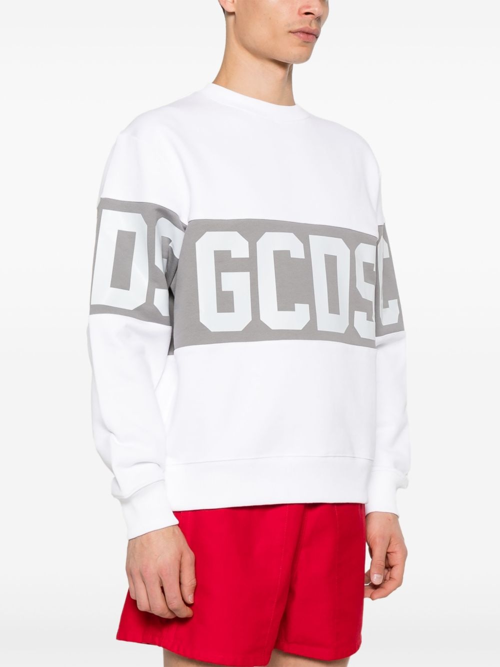 logo-print sweatshirt - 2