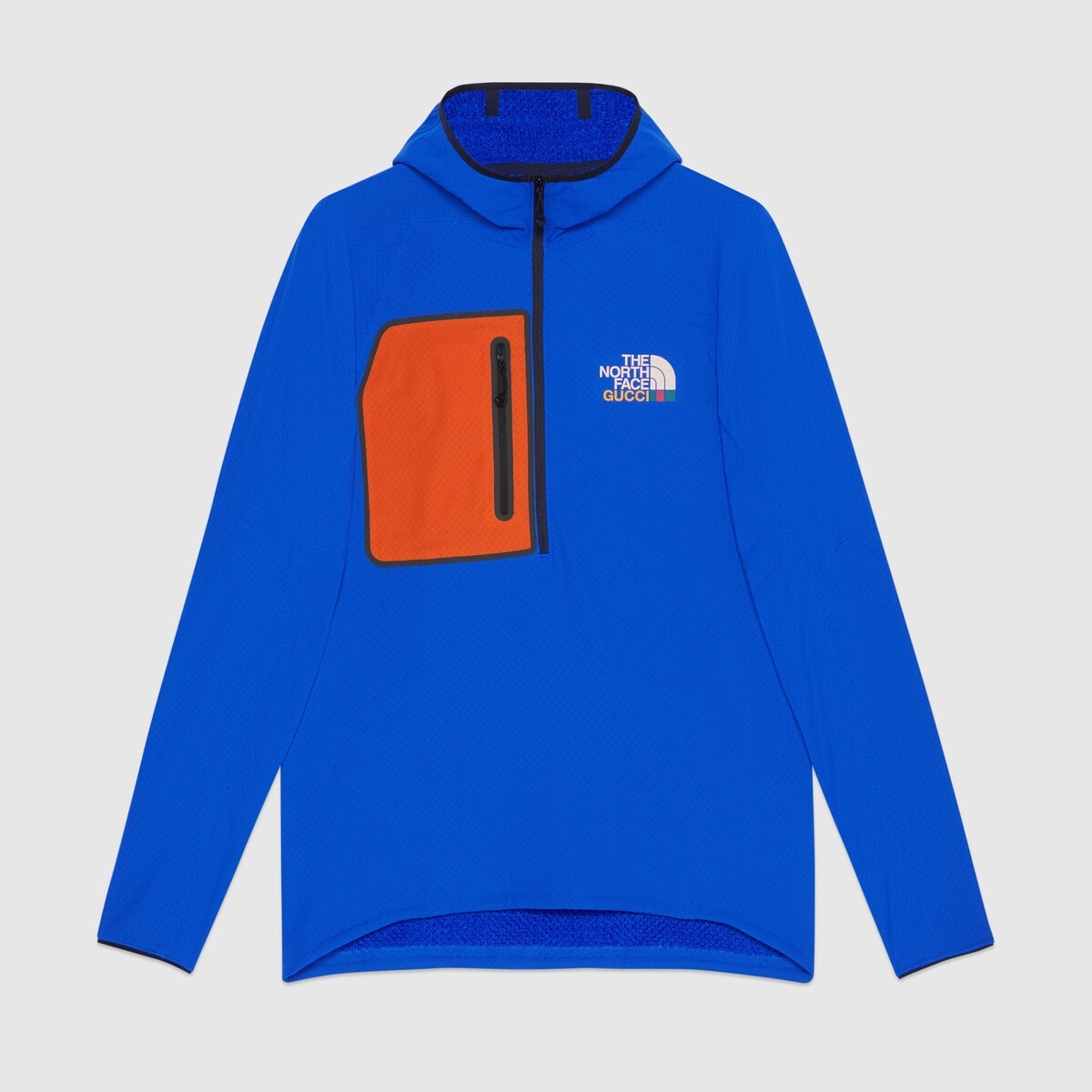 The North Face x Gucci fleece pullover - 2