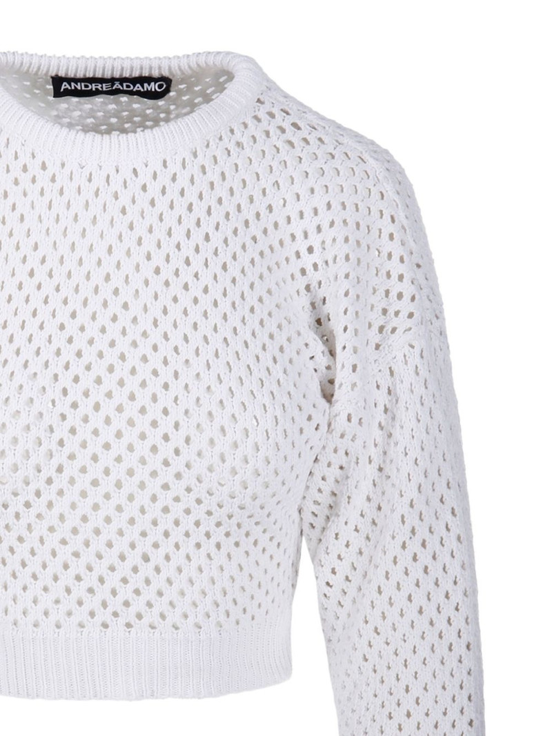 crochet-knit sweater 4