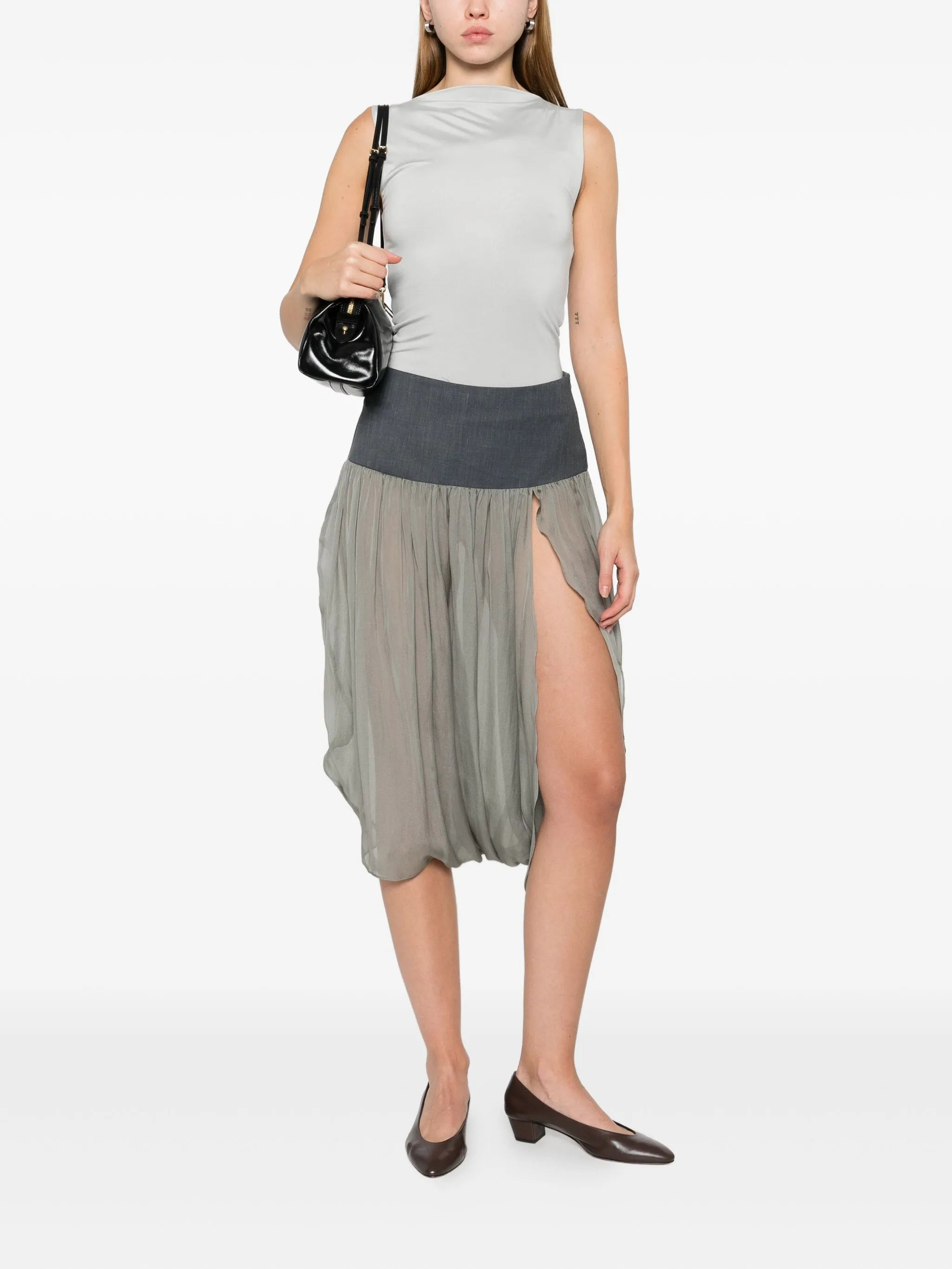Paloma Wool Pleated High-rise Skirt - 2