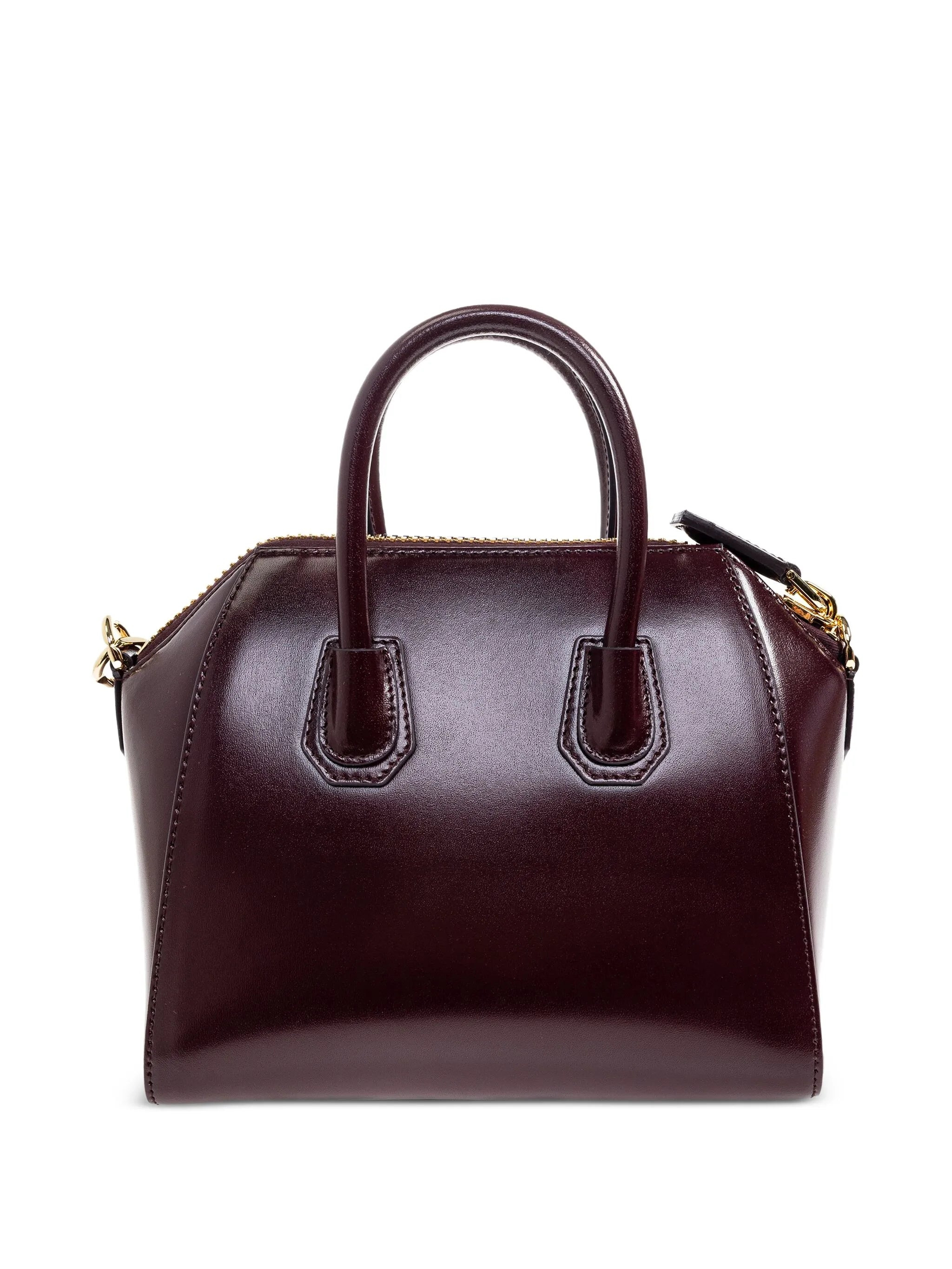 Givenchy Top-handle Leather Tote Bag - 4