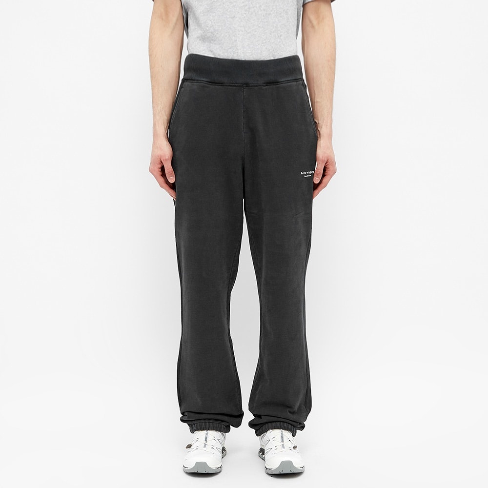 Acne Studios Frank Stamp Logo Pant - 3