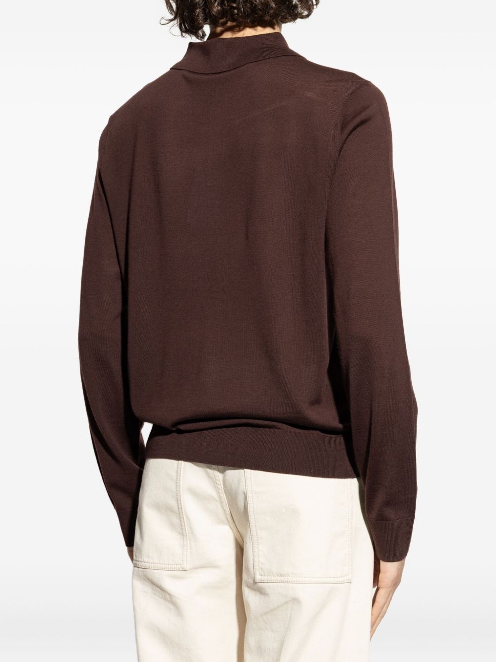 polo-neck sweater - 4
