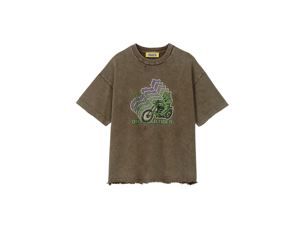 SHORT SLEEVED TOP - 1