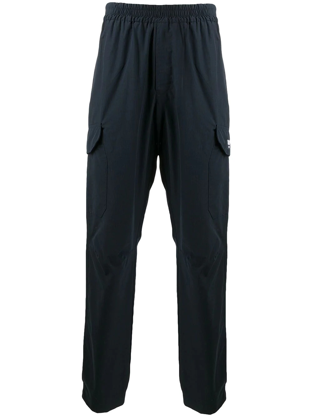 cargo pockets track pants - 1