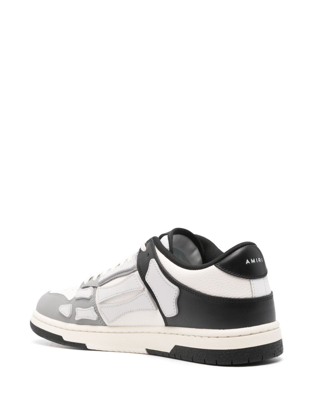 Two-Tone Skell leather sneakers - 3